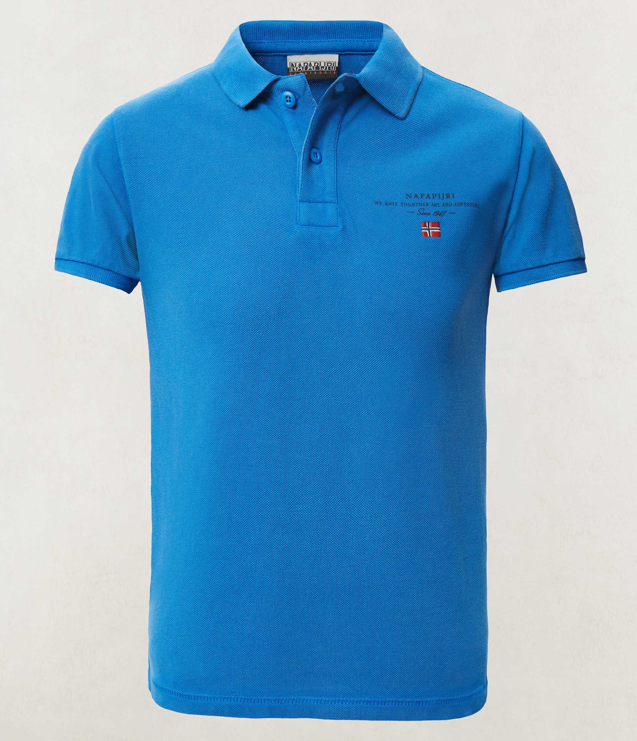 Polo Elbas Skydiver blue