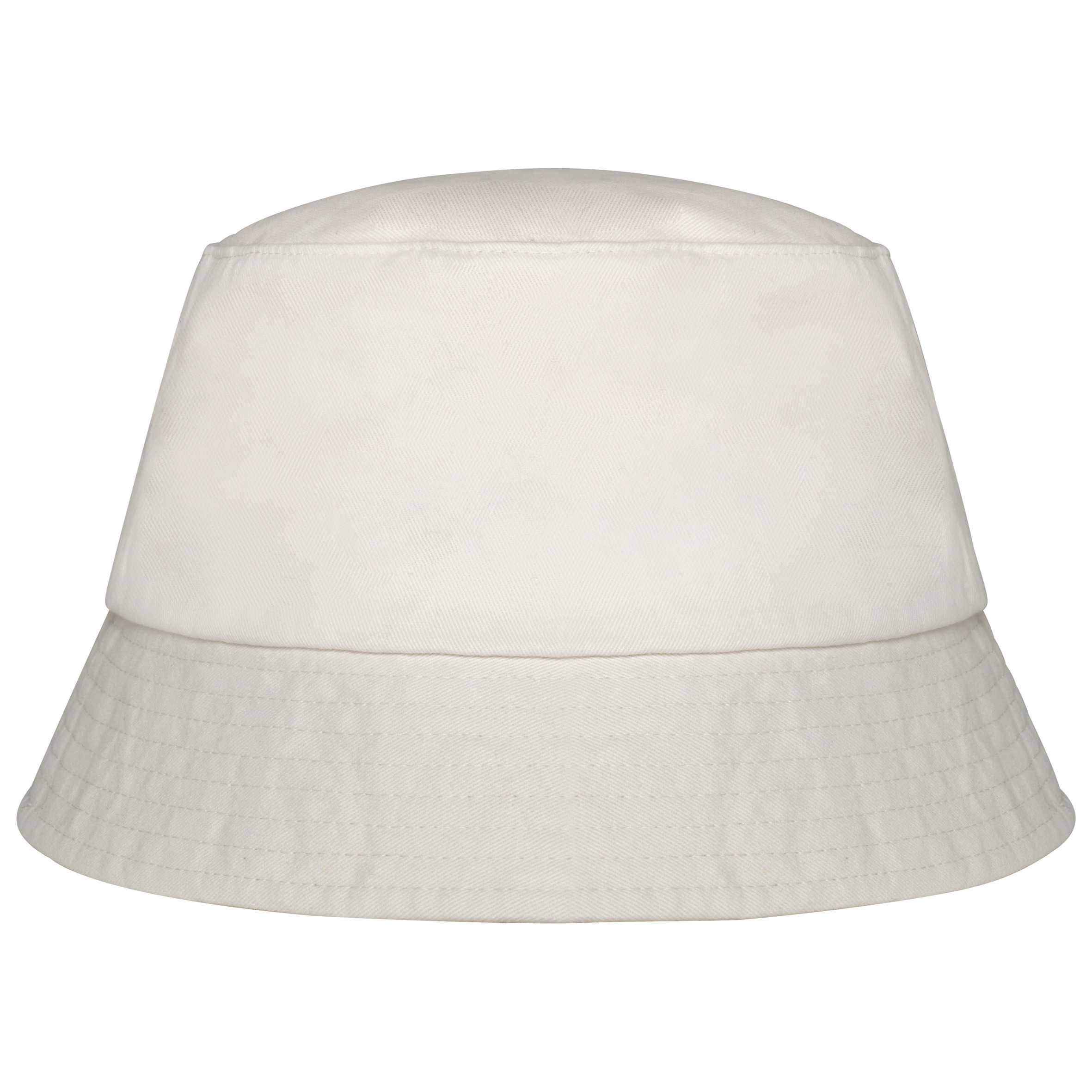 Bob efecto lavado ecorresponsable unisex Washed Ivory