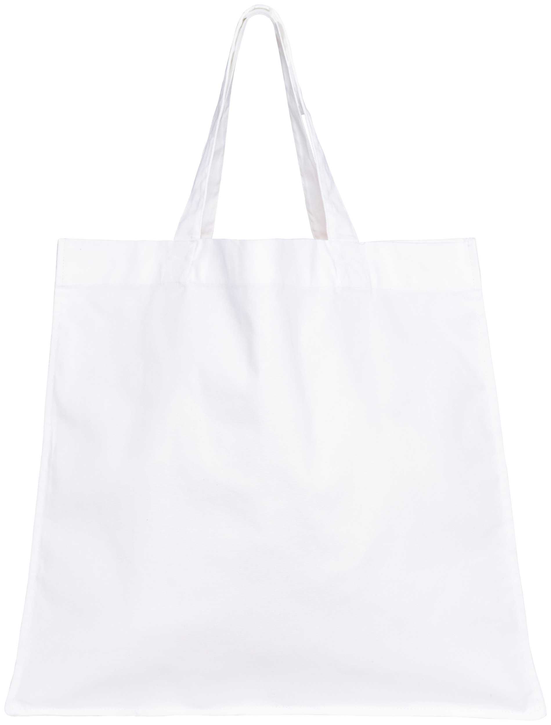 Bolsa shopper grande ecorresponsable Cloud White