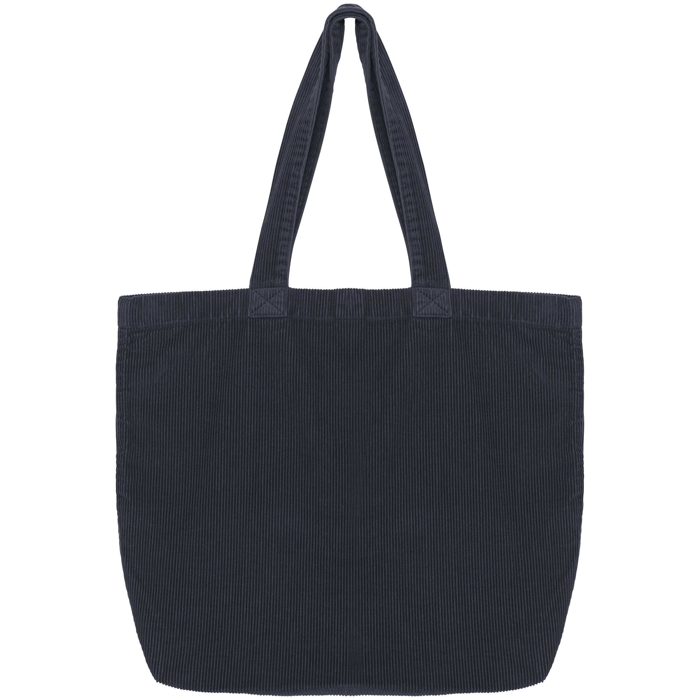 Bolsa ecorresponsable de pana Washed Navy Blue