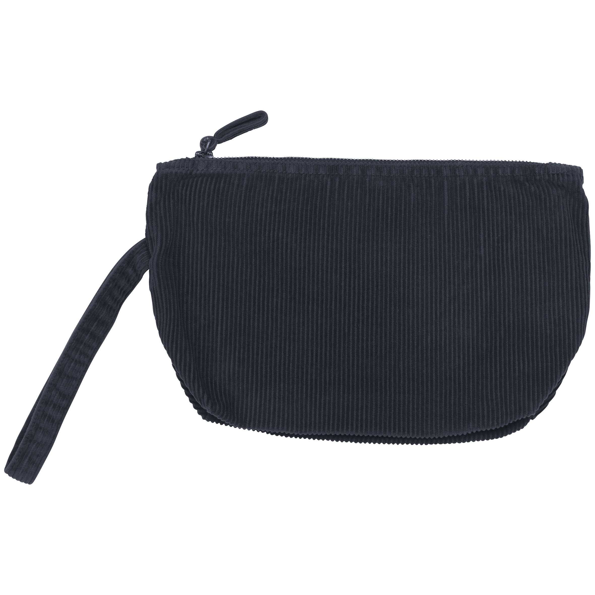 Estuche ecorresponsable de pana Washed Navy Blue