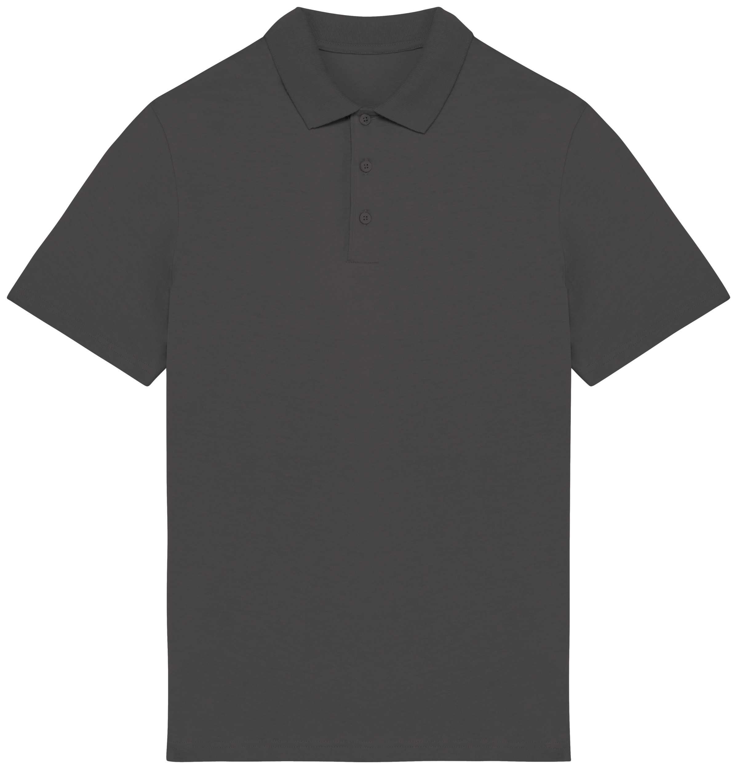 Polo ecorresponsable hombre Iron Grey
