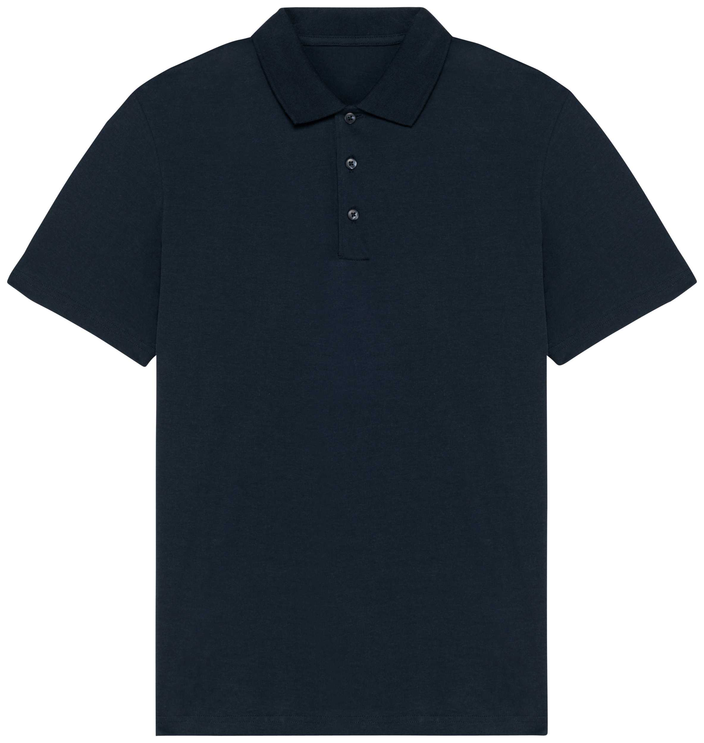 Polo ecorresponsable hombre Navy Blue