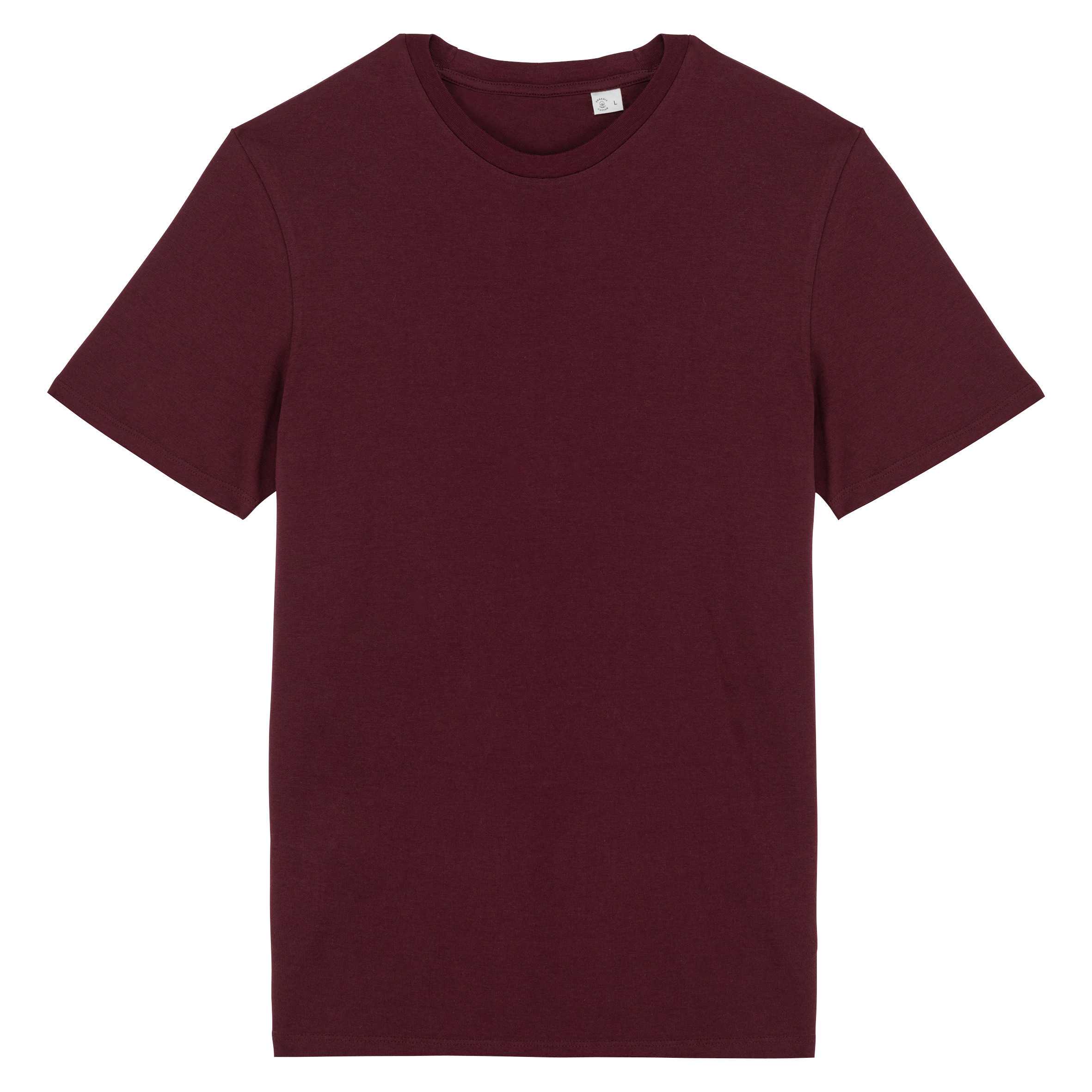 Camiseta ecorresponsable unisex Dark Cherry