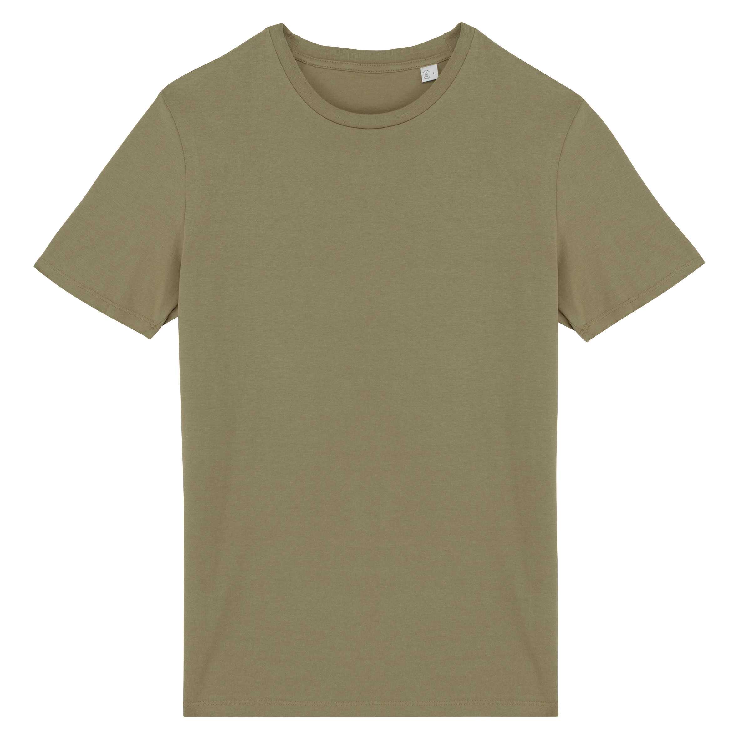 Camiseta ecorresponsable unisex Light Olive Green
