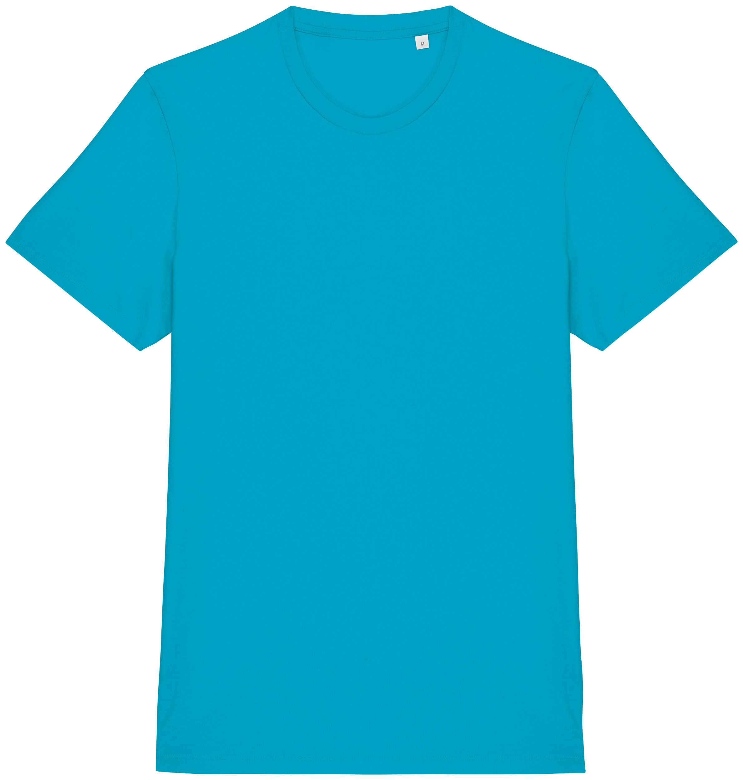 Camiseta ecorresponsable unisex Light Turquoise