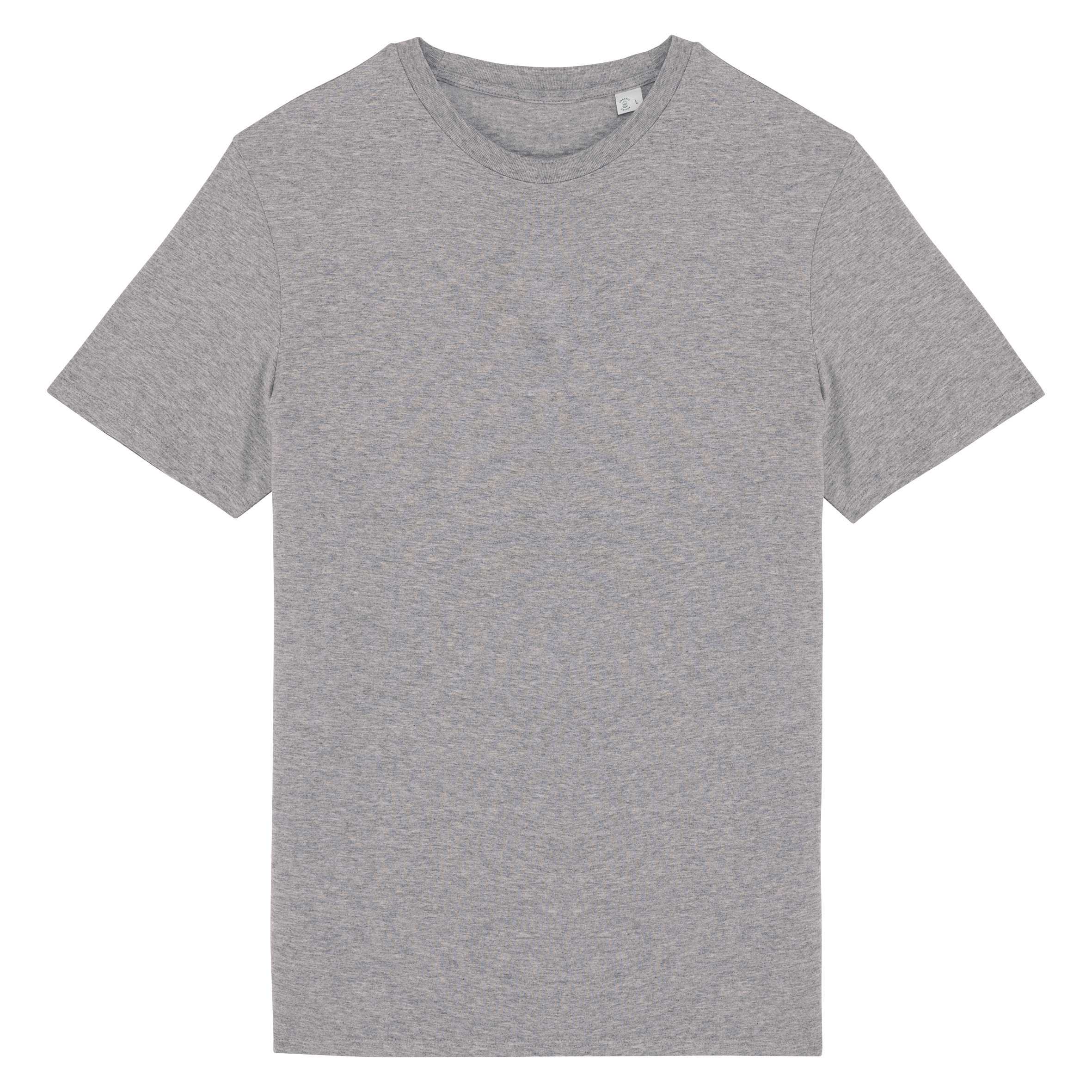 Camiseta ecorresponsable unisex Moon Grey Heather