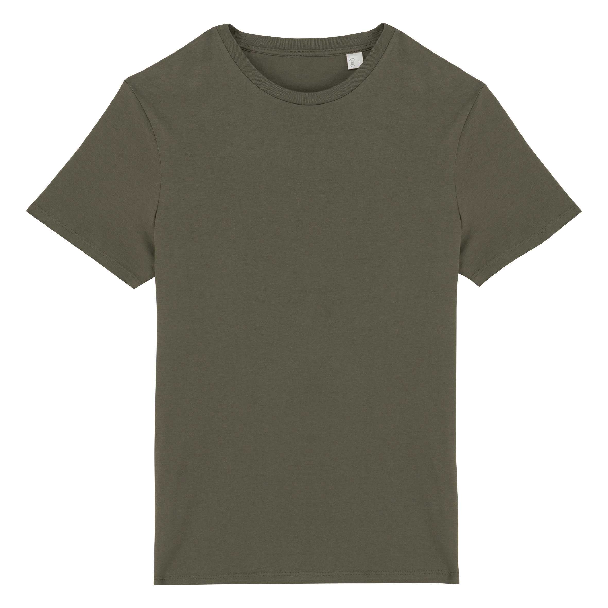 Camiseta ecorresponsable unisex Organic Khaki