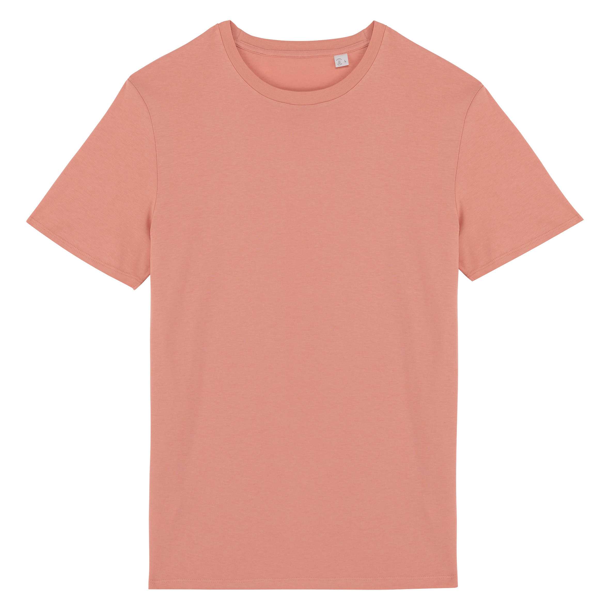 Camiseta ecorresponsable unisex Peach