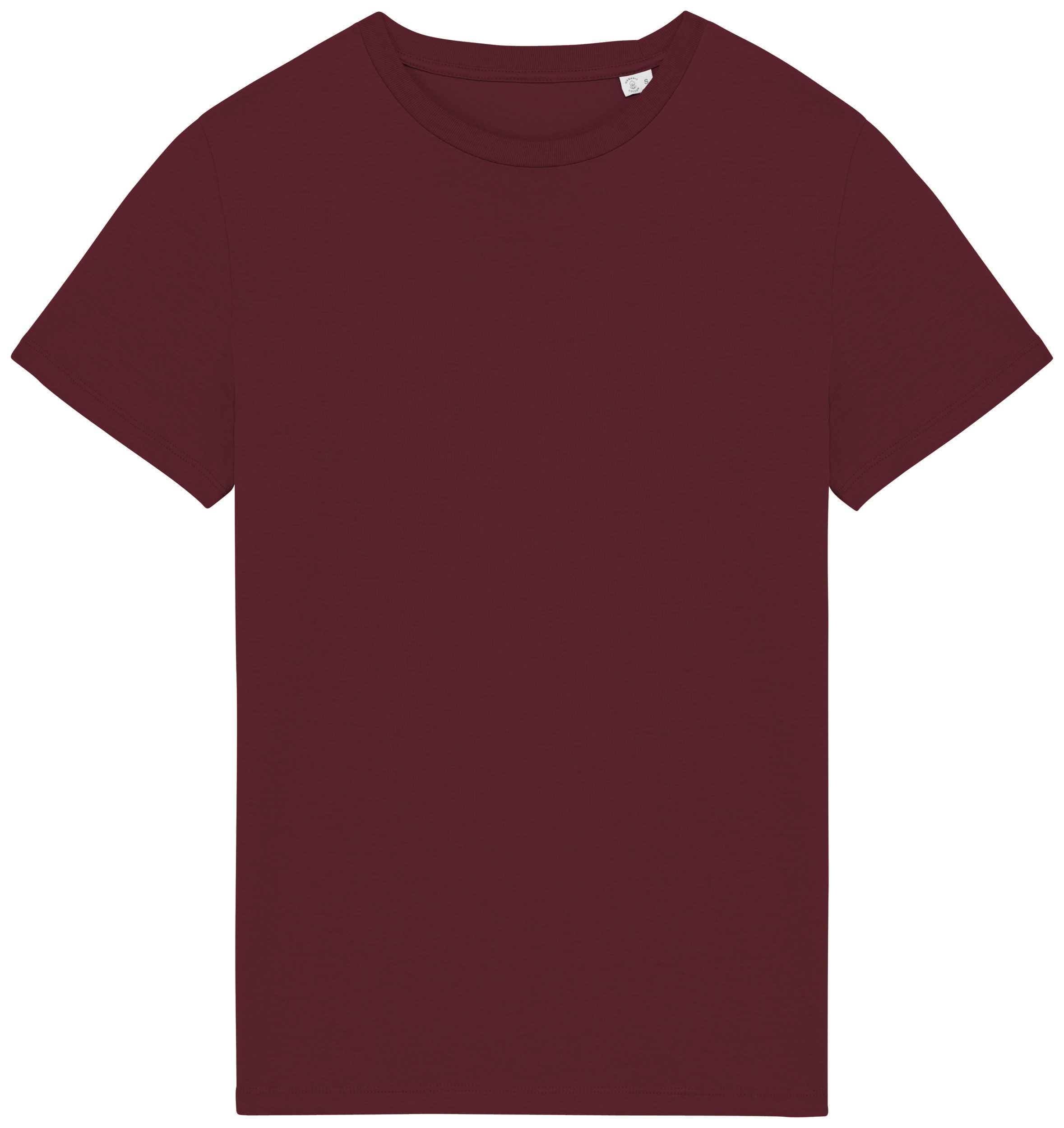 Camiseta ecorresponsable unisex Dark Cherry