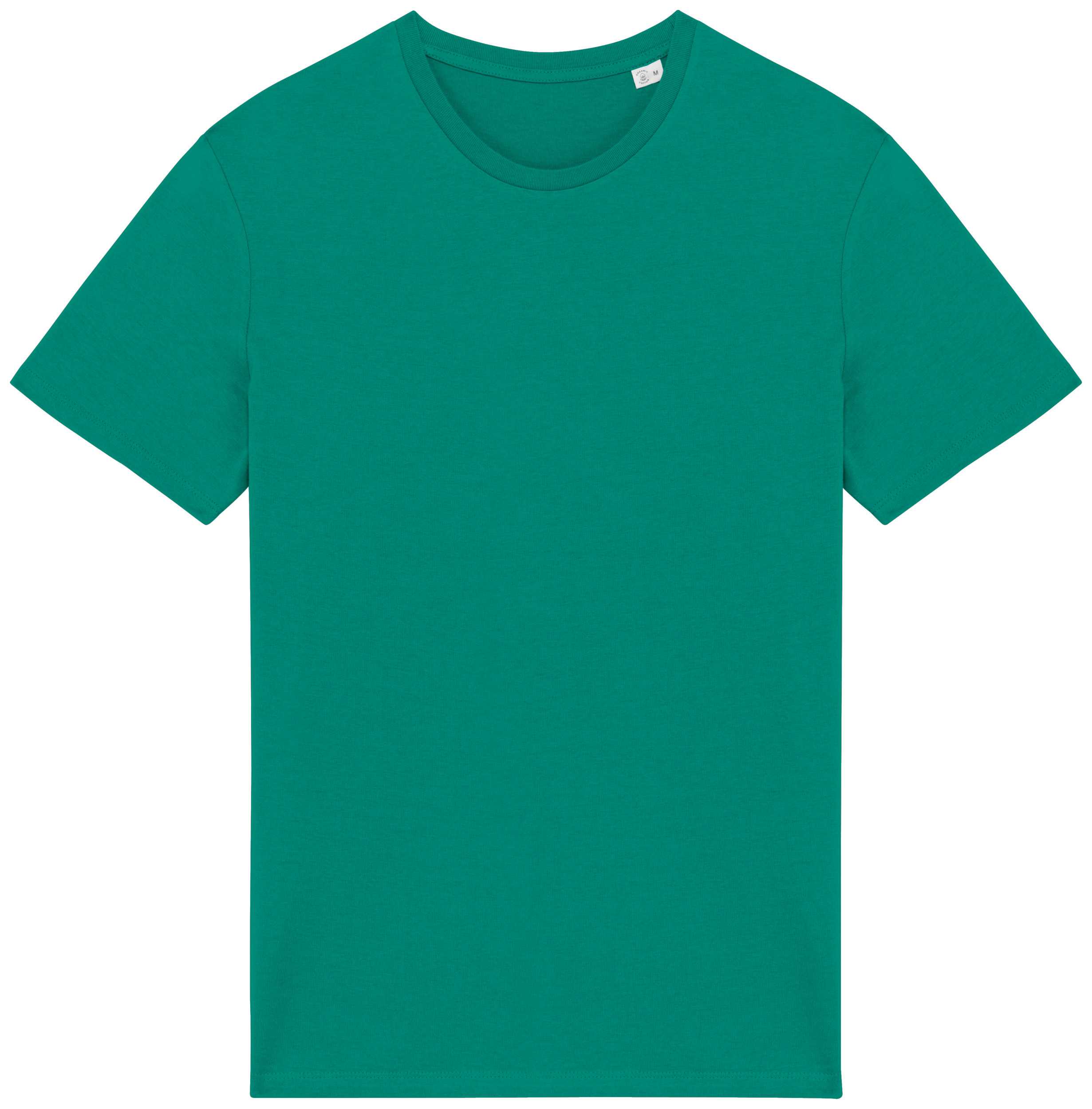 Camiseta ecorresponsable unisex Gemstone Green