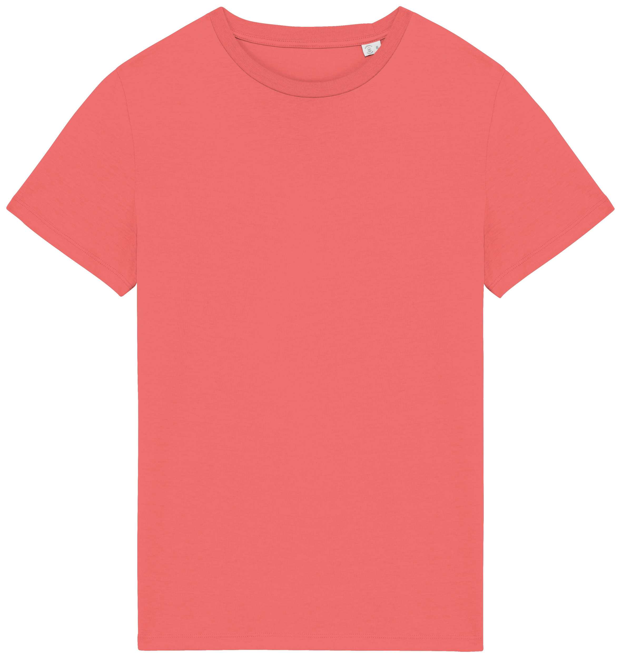 Camiseta ecorresponsable unisex Light Coral