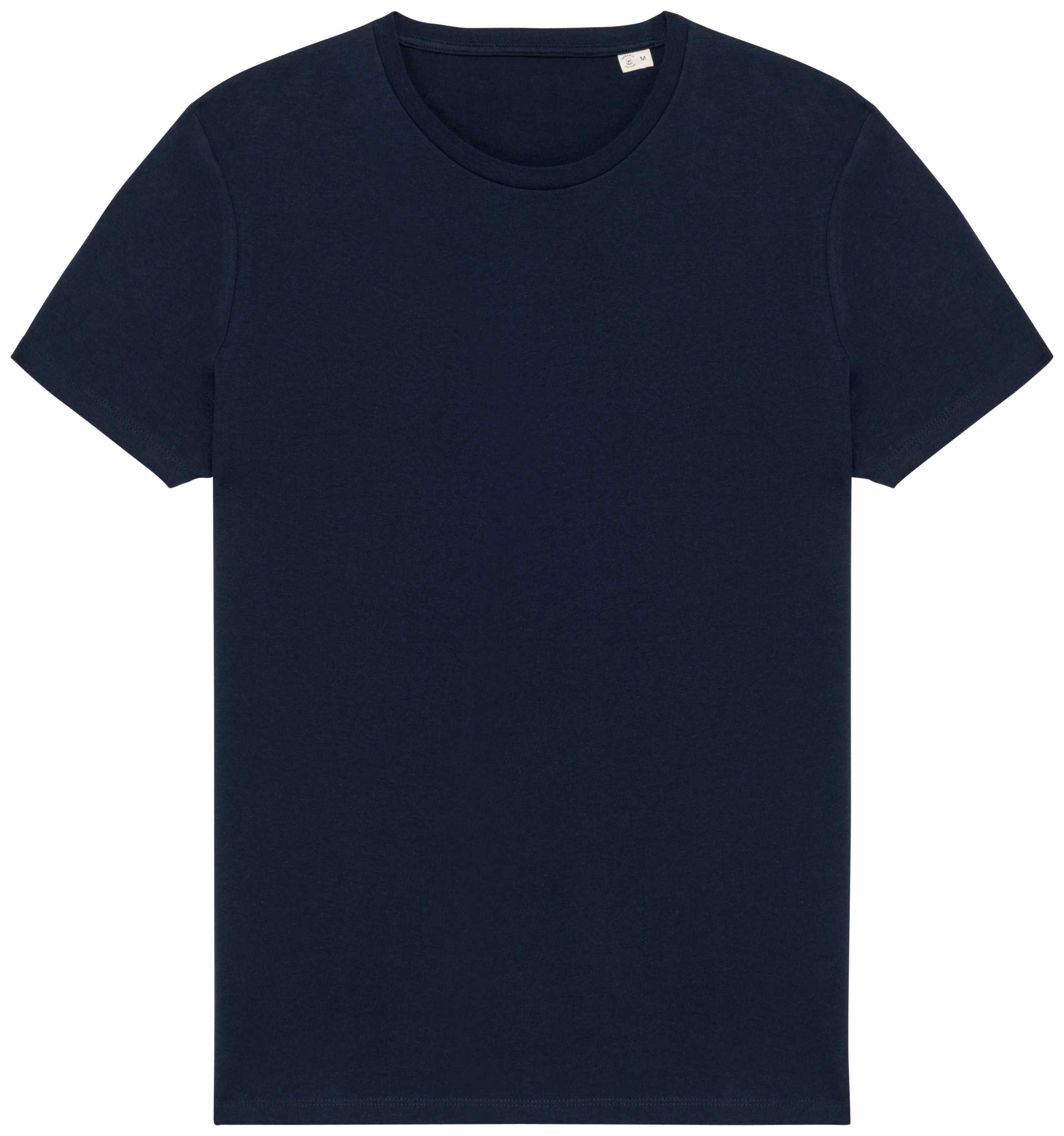Camiseta ecorresponsable unisex Navy Blue