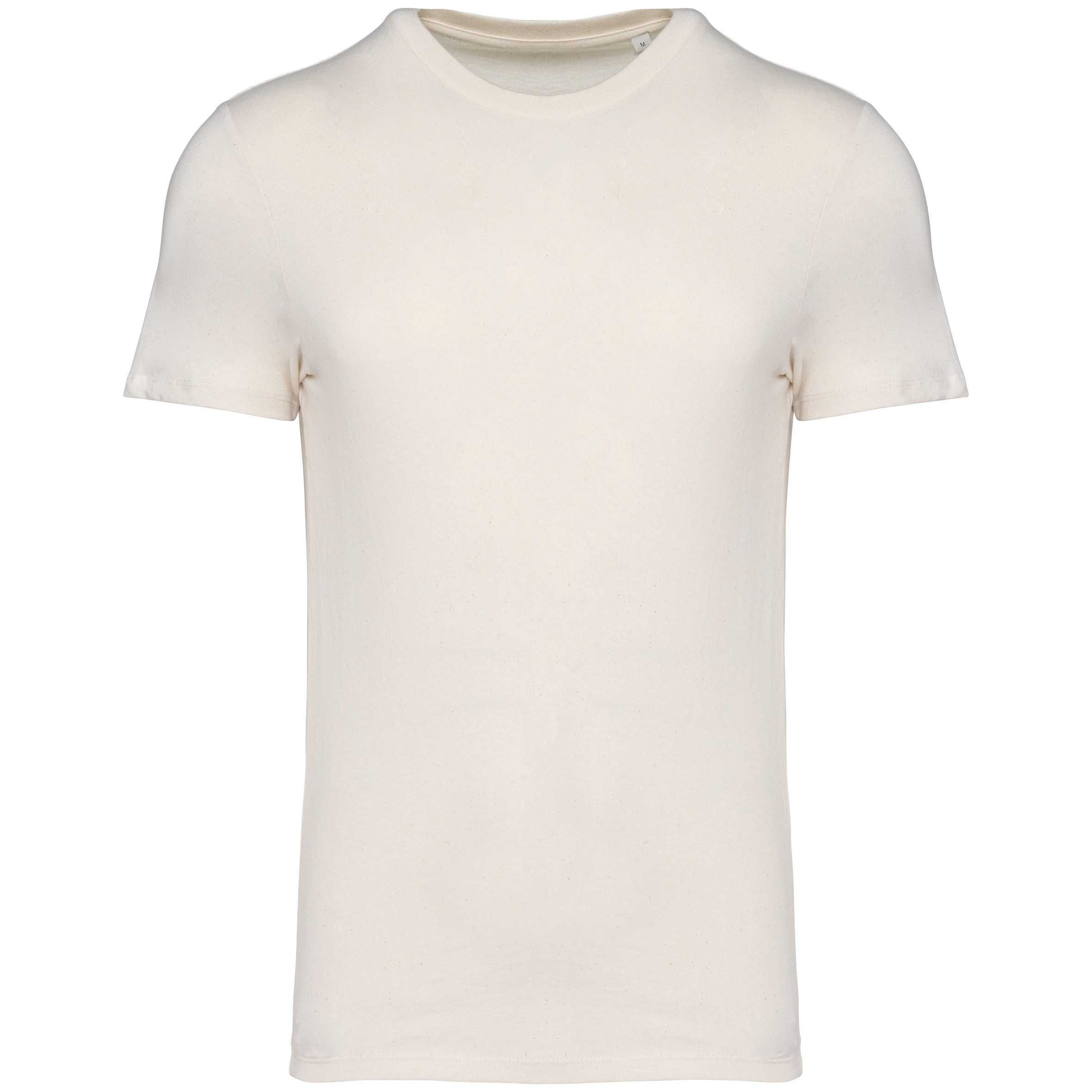 Camiseta ecorresponsable unisex Raw Natural