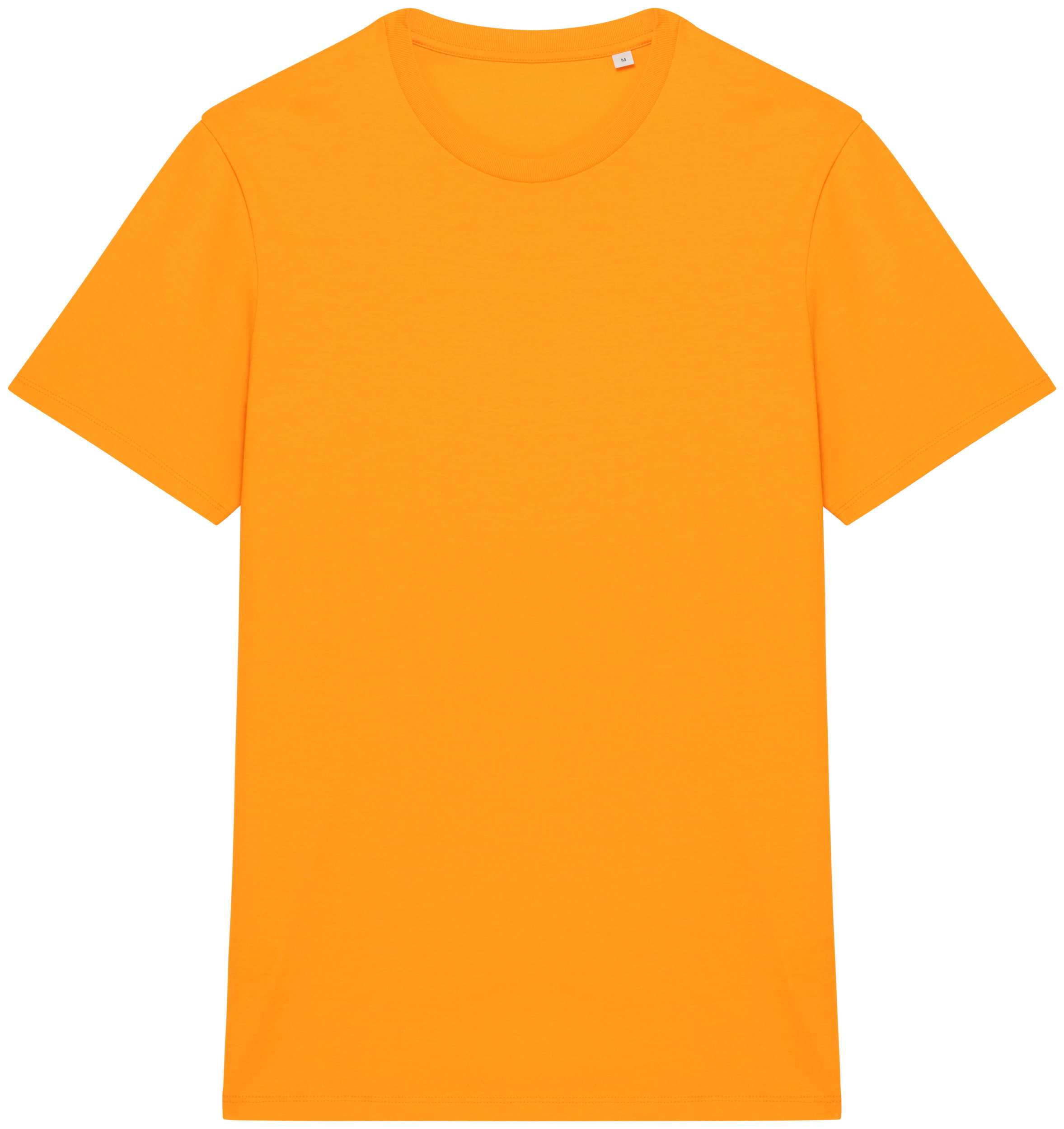 Camiseta ecorresponsable unisex Tangerine