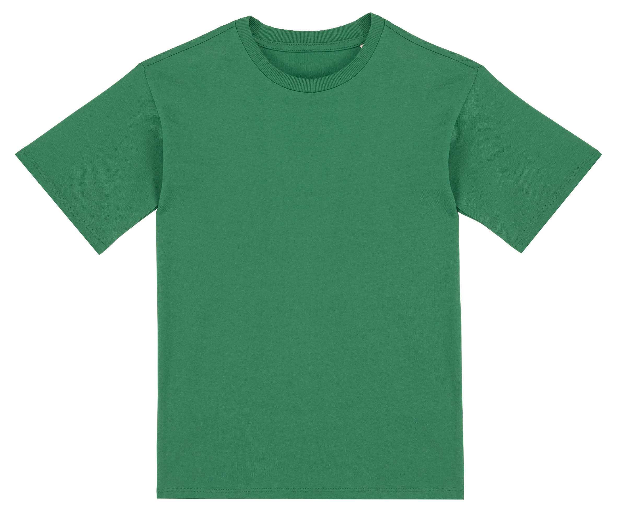 Camiseta mangas caídas infantil Green field