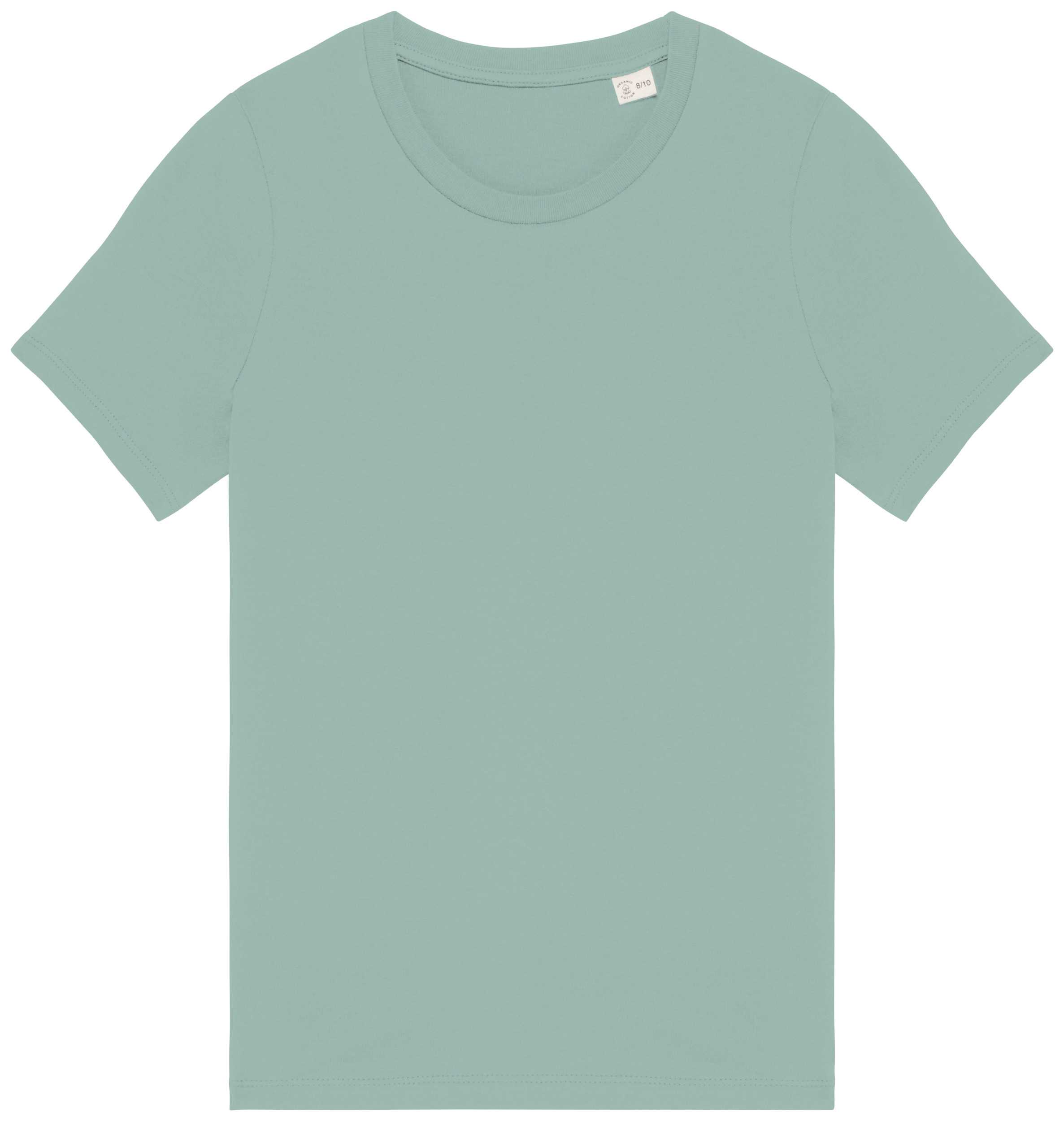 Camiseta ecorresponsable infantil Jade Green