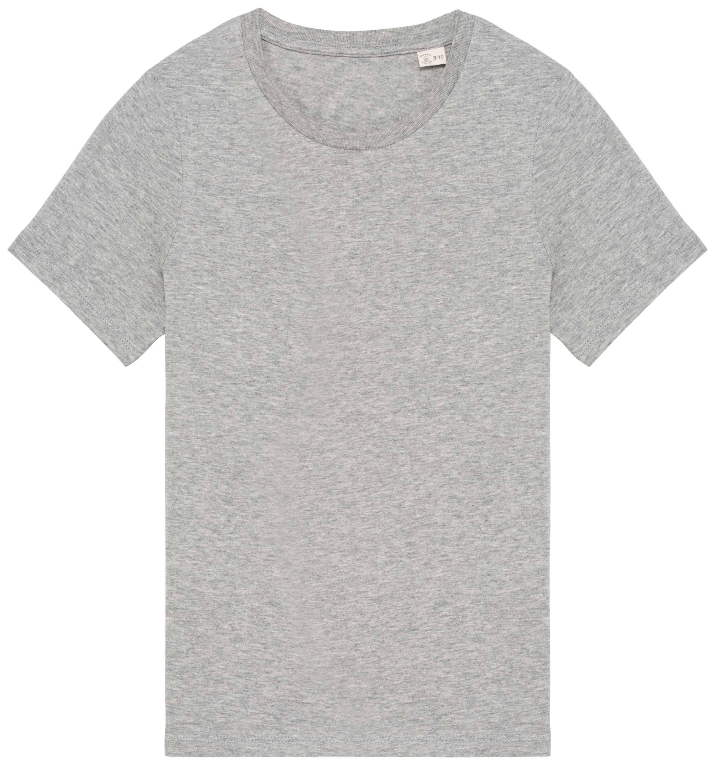 Camiseta ecorresponsable infantil Moon Grey Heather