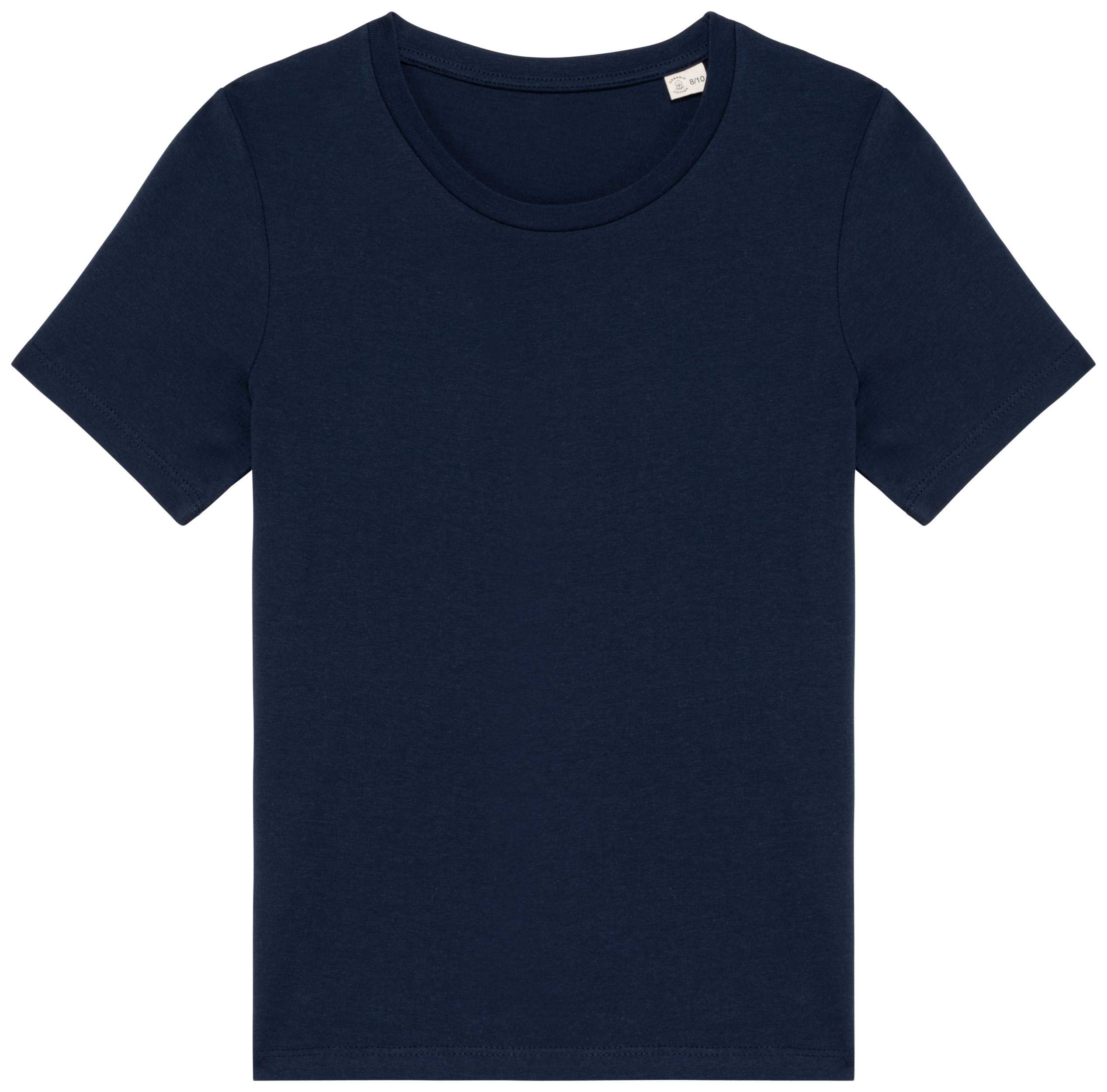 Camiseta ecorresponsable infantil Navy Blue