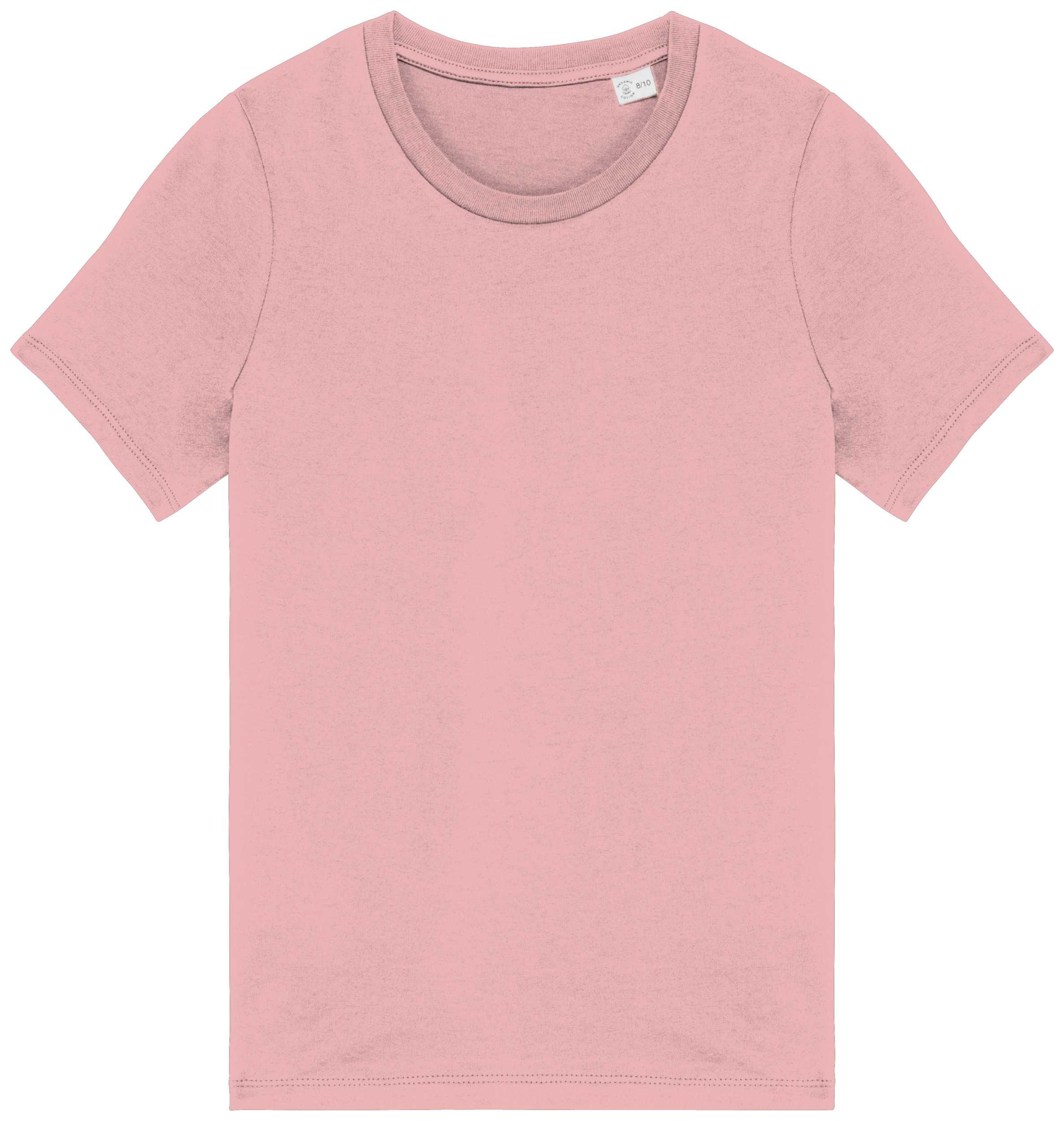 Camiseta ecorresponsable infantil Petal Rose