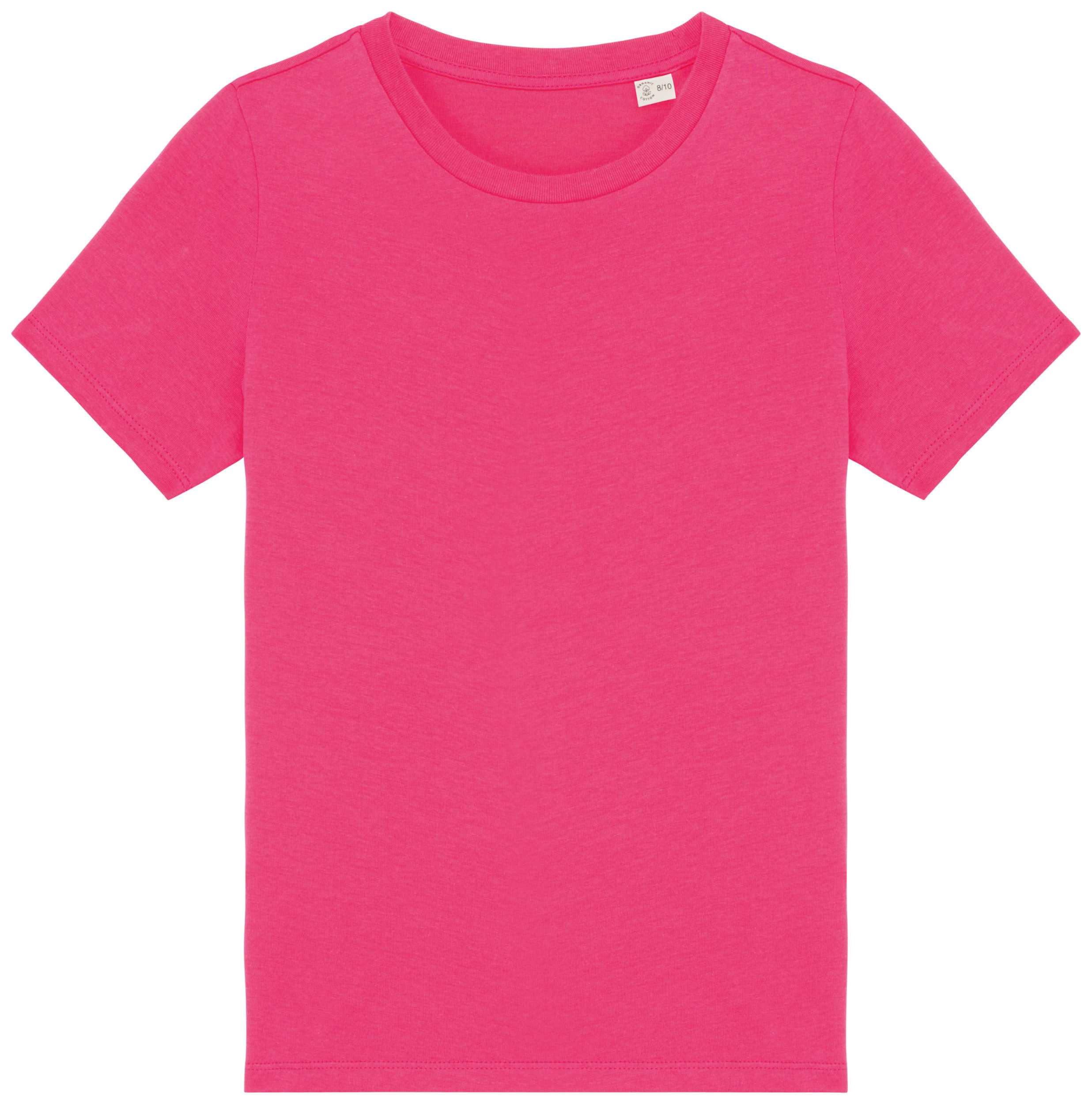 Camiseta ecorresponsable infantil Raspberry Sorbet