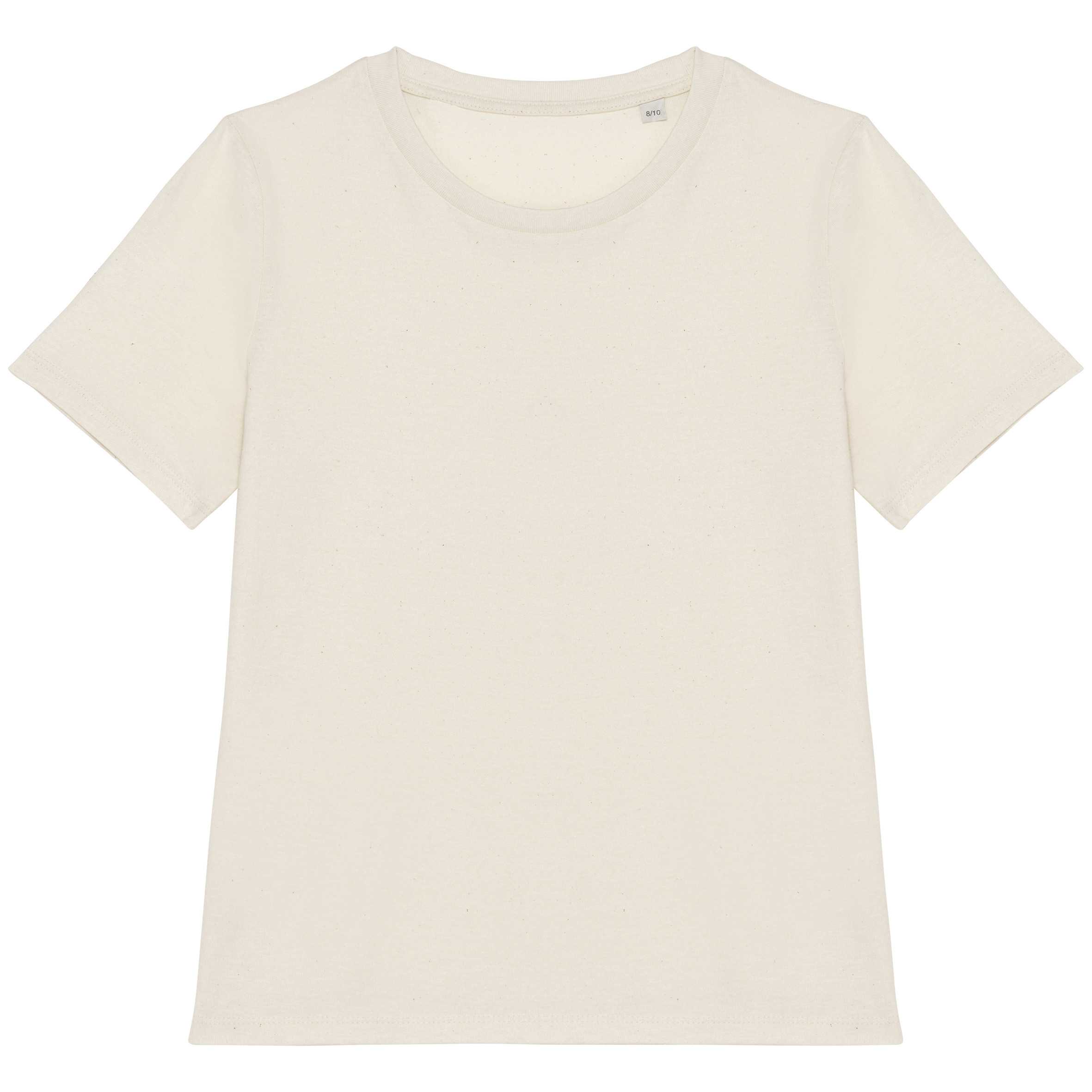 Camiseta ecorresponsable infantil Raw Natural