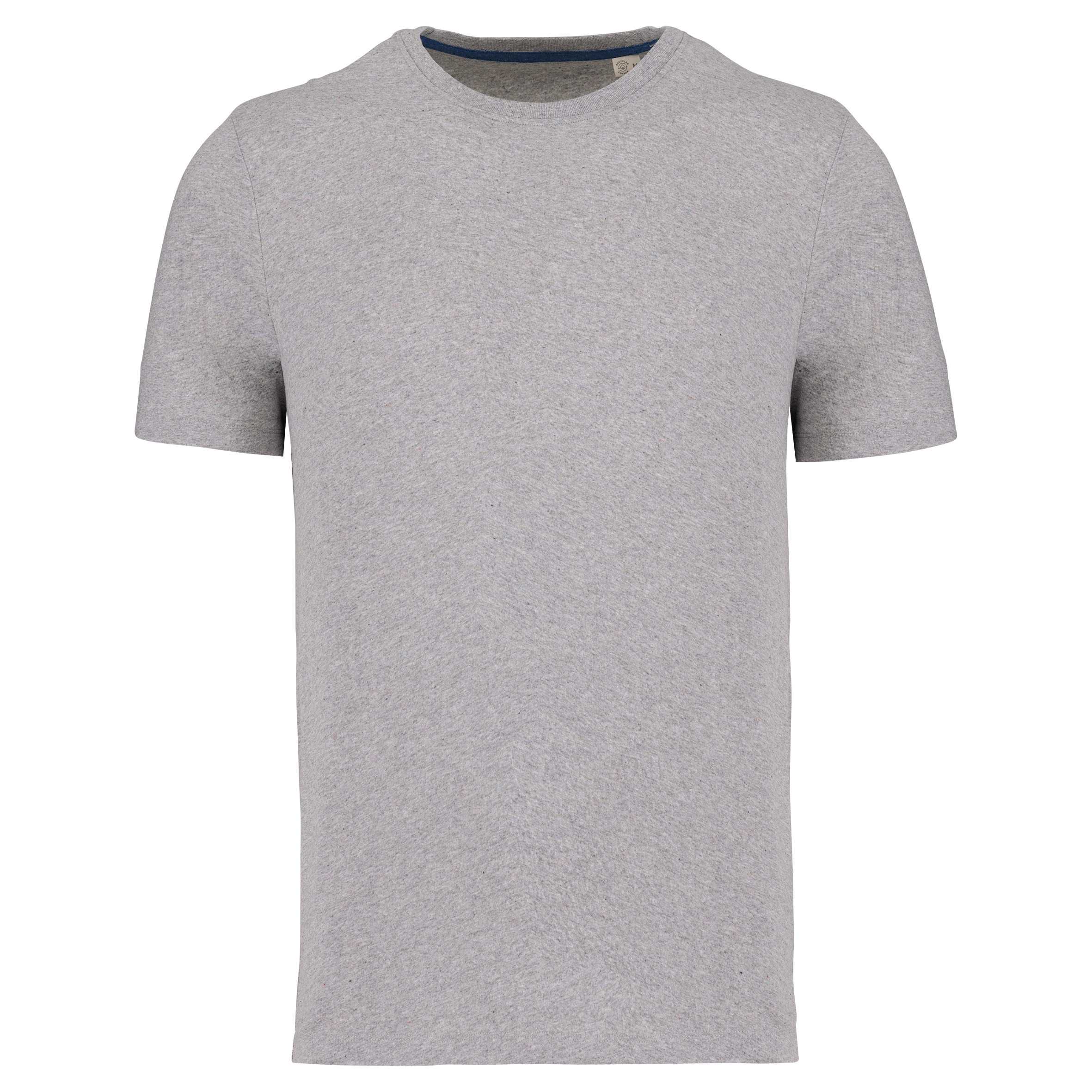 Camiseta ecorresponsable reciclada unisex Recycled Oxford Grey