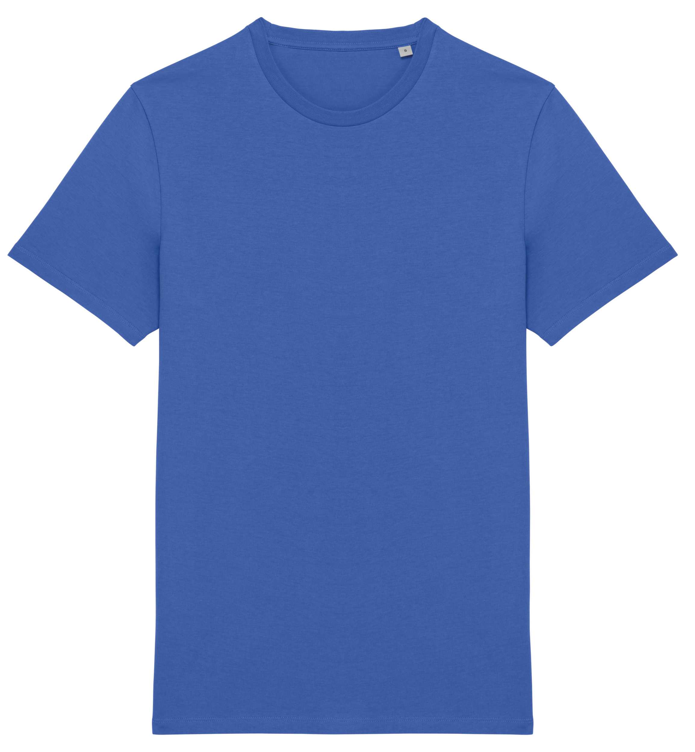 Camiseta ecorresponsable unisex Amethyst Blue