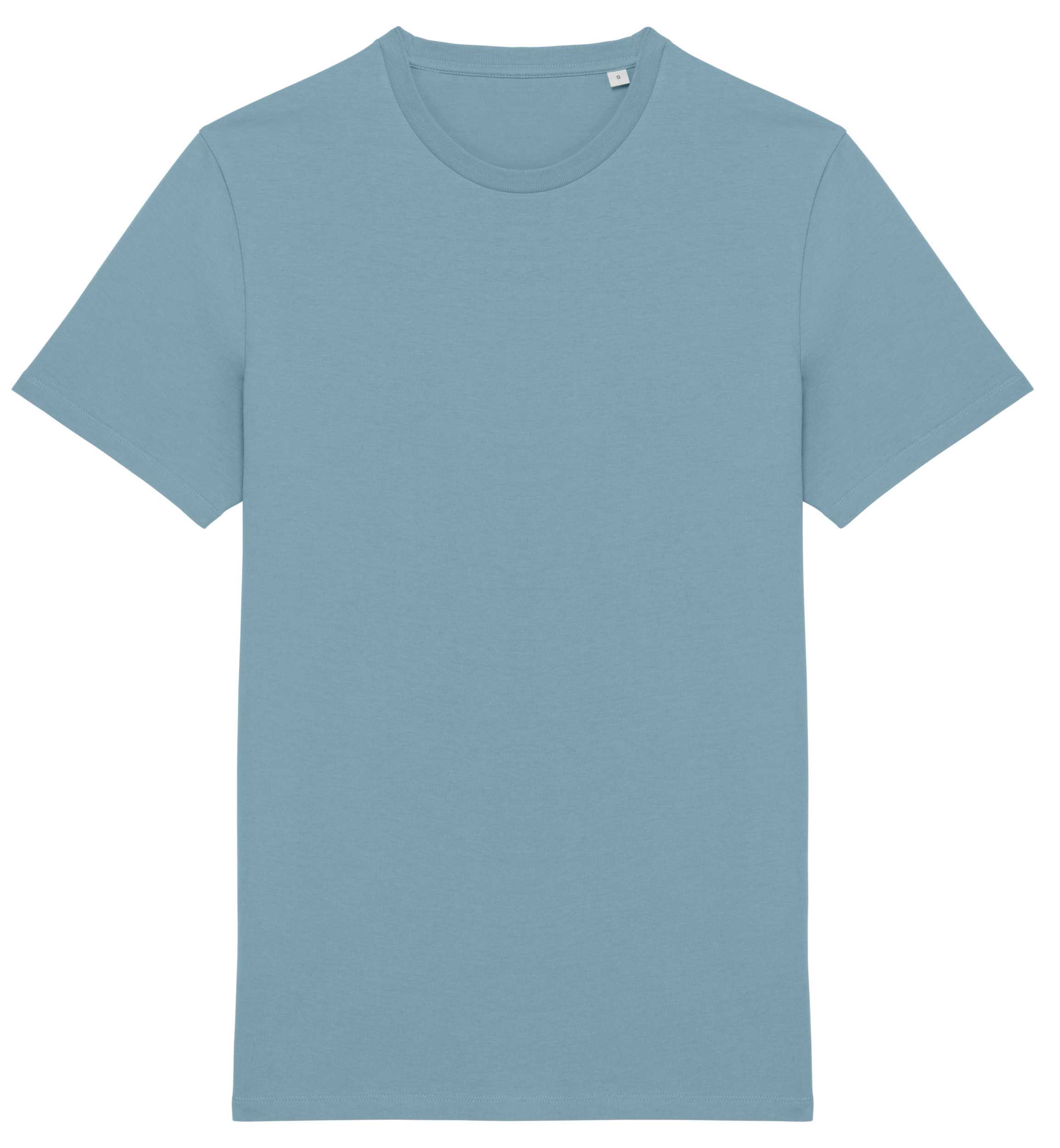 Camiseta ecorresponsable unisex Arctic Blue