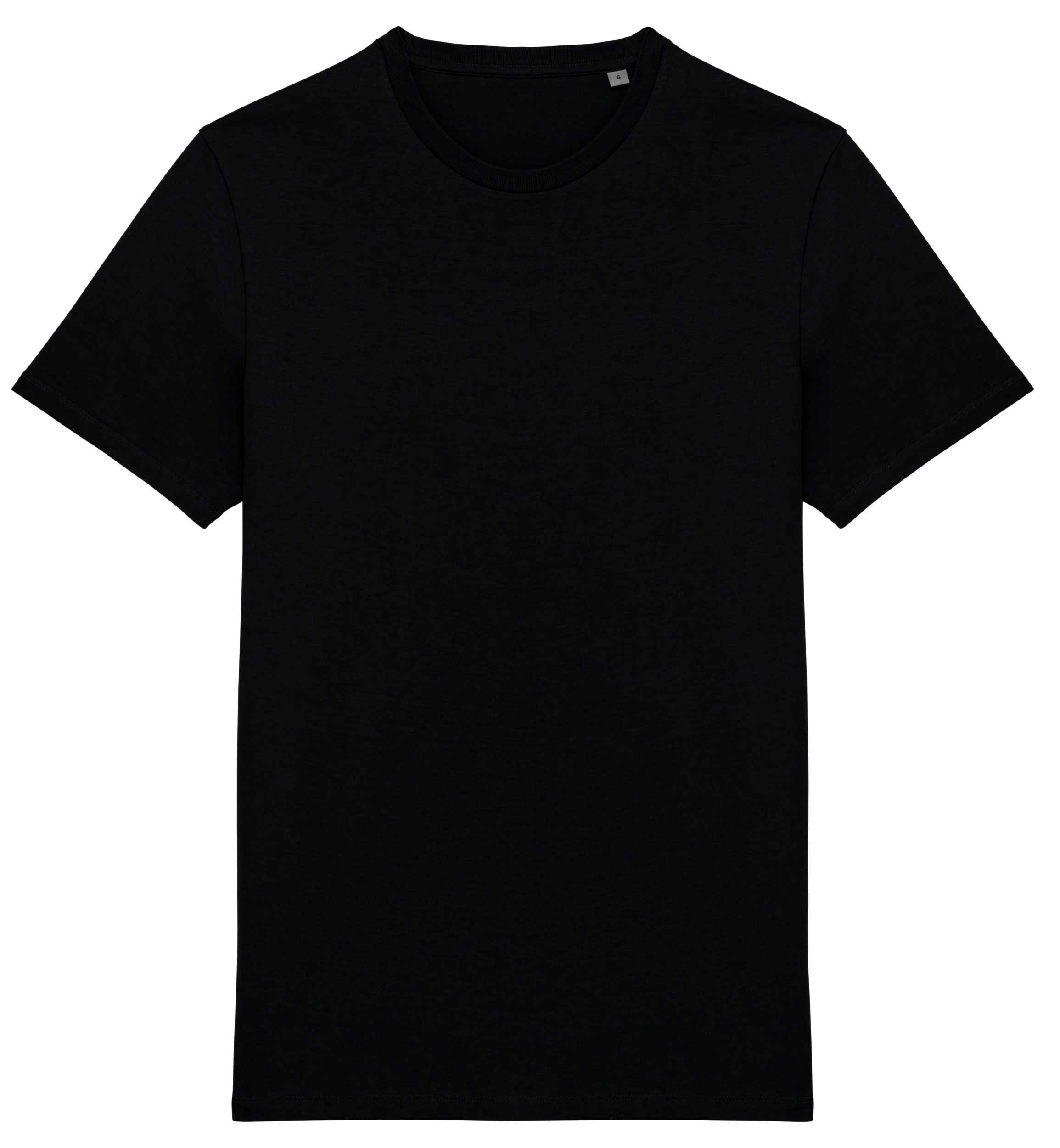 Camiseta ecorresponsable unisex Black