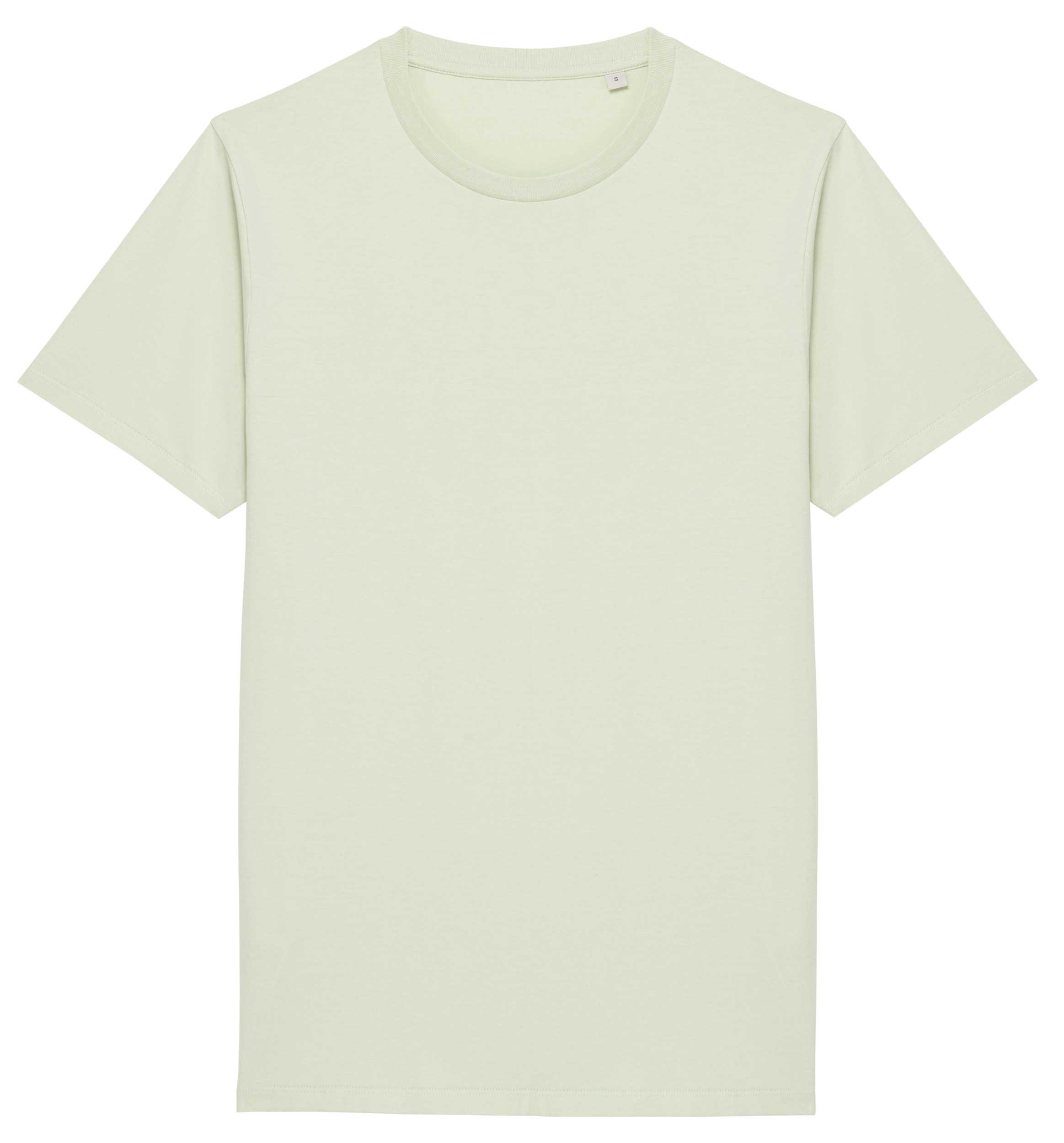 Camiseta ecorresponsable unisex Celadon Green
