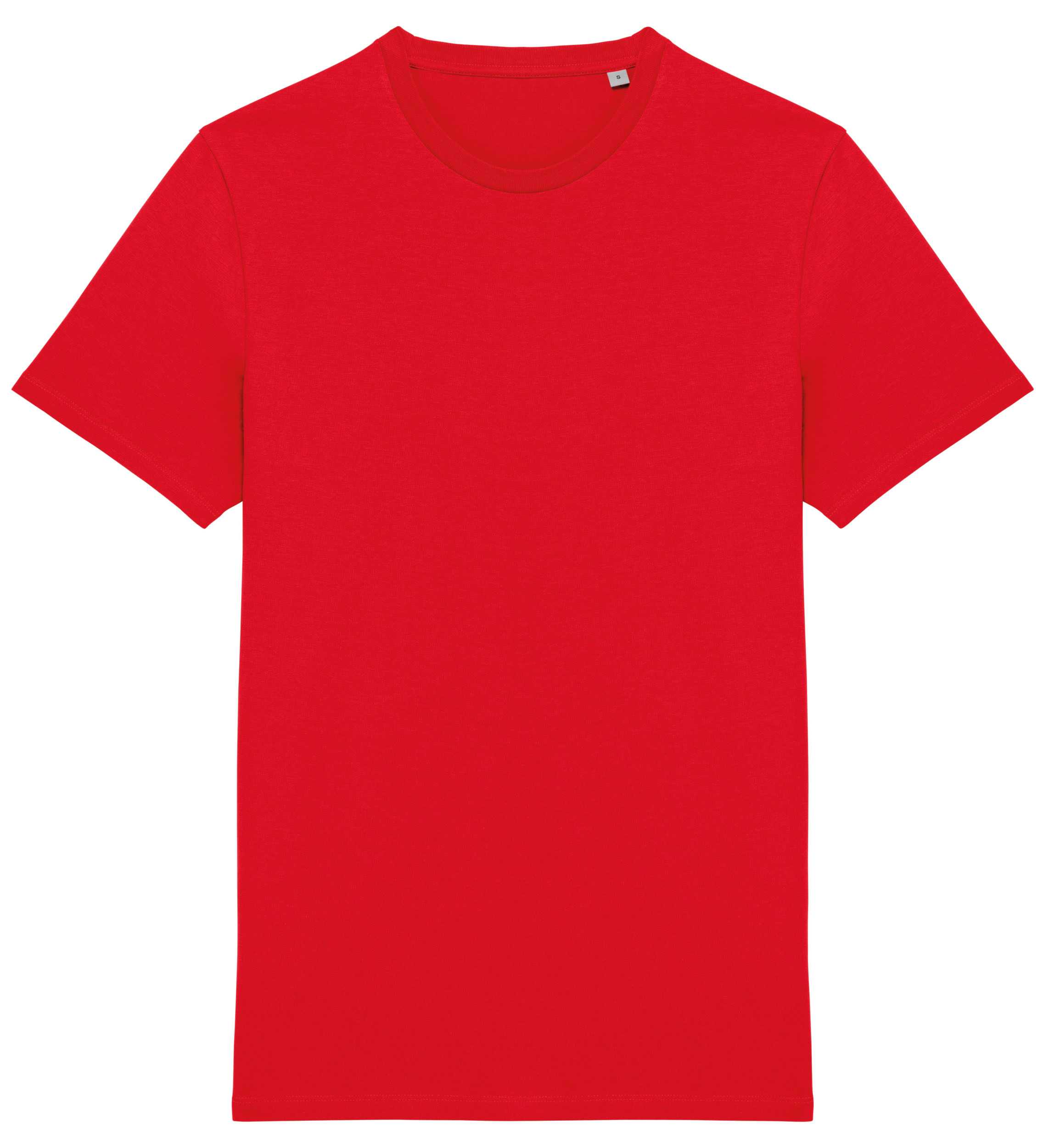 Camiseta ecorresponsable unisex Poppy Red