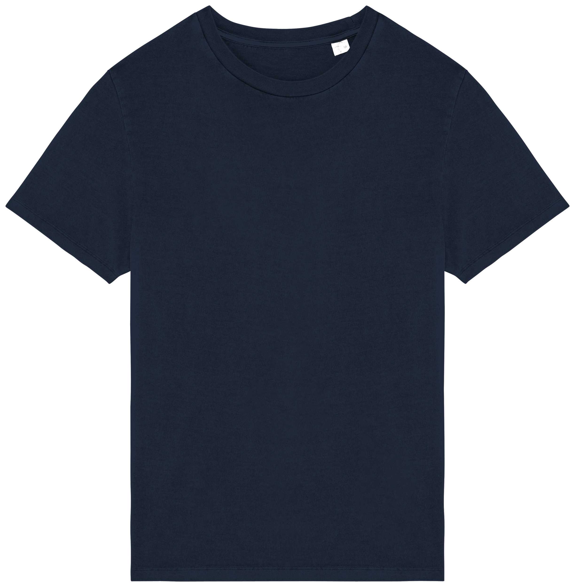 Camiseta ecorresponsable efecto lavado unisex Washed Navy Blue