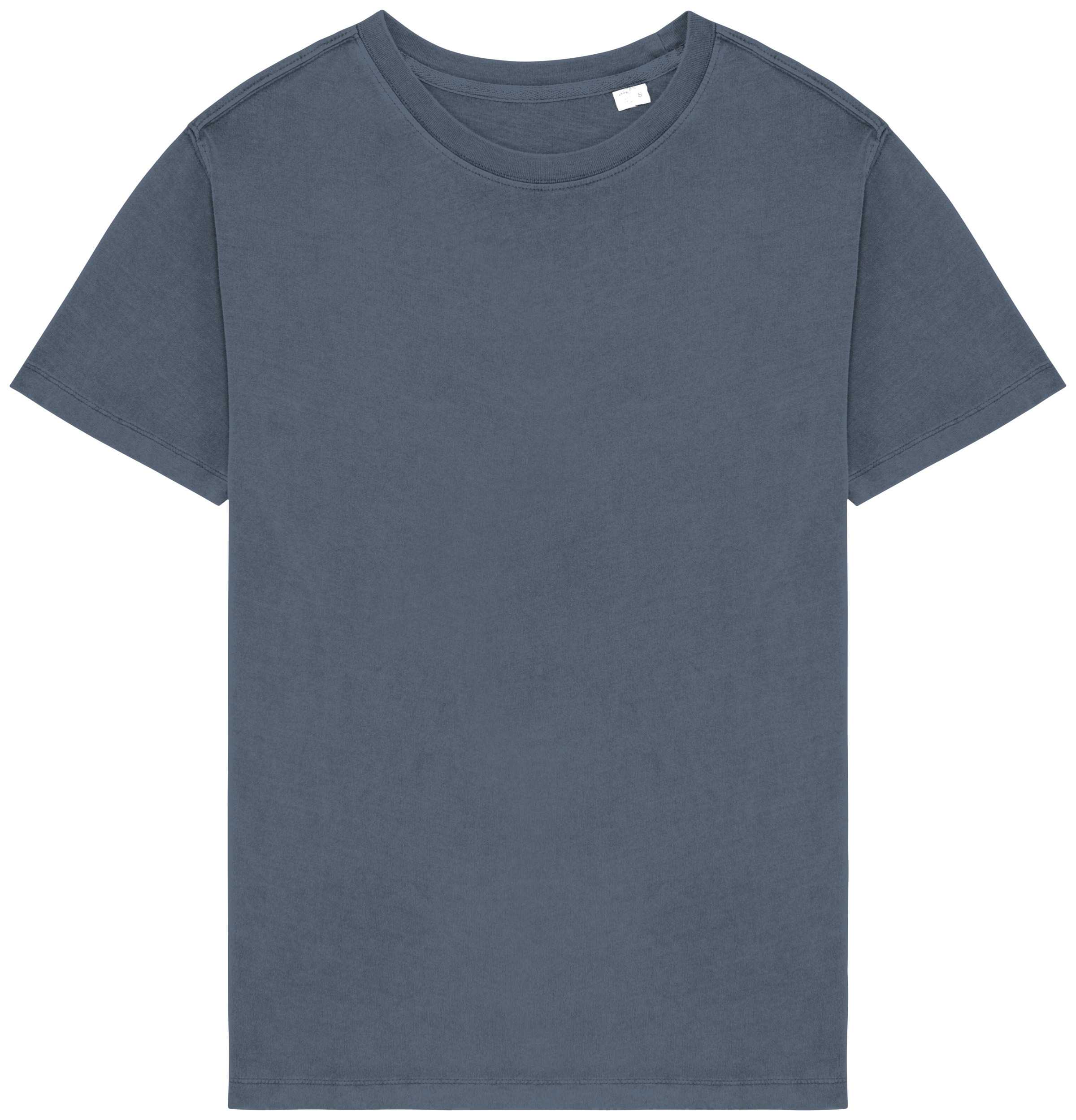 Camiseta efecto lavado mujer Washed Mineral Grey