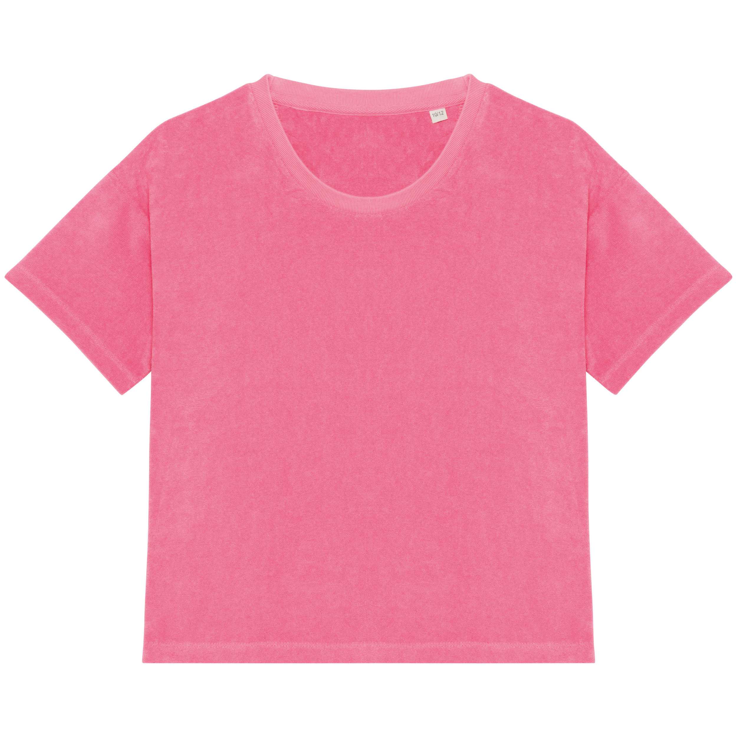 Camiseta ecorresponsable de rizo niña Candy Rose