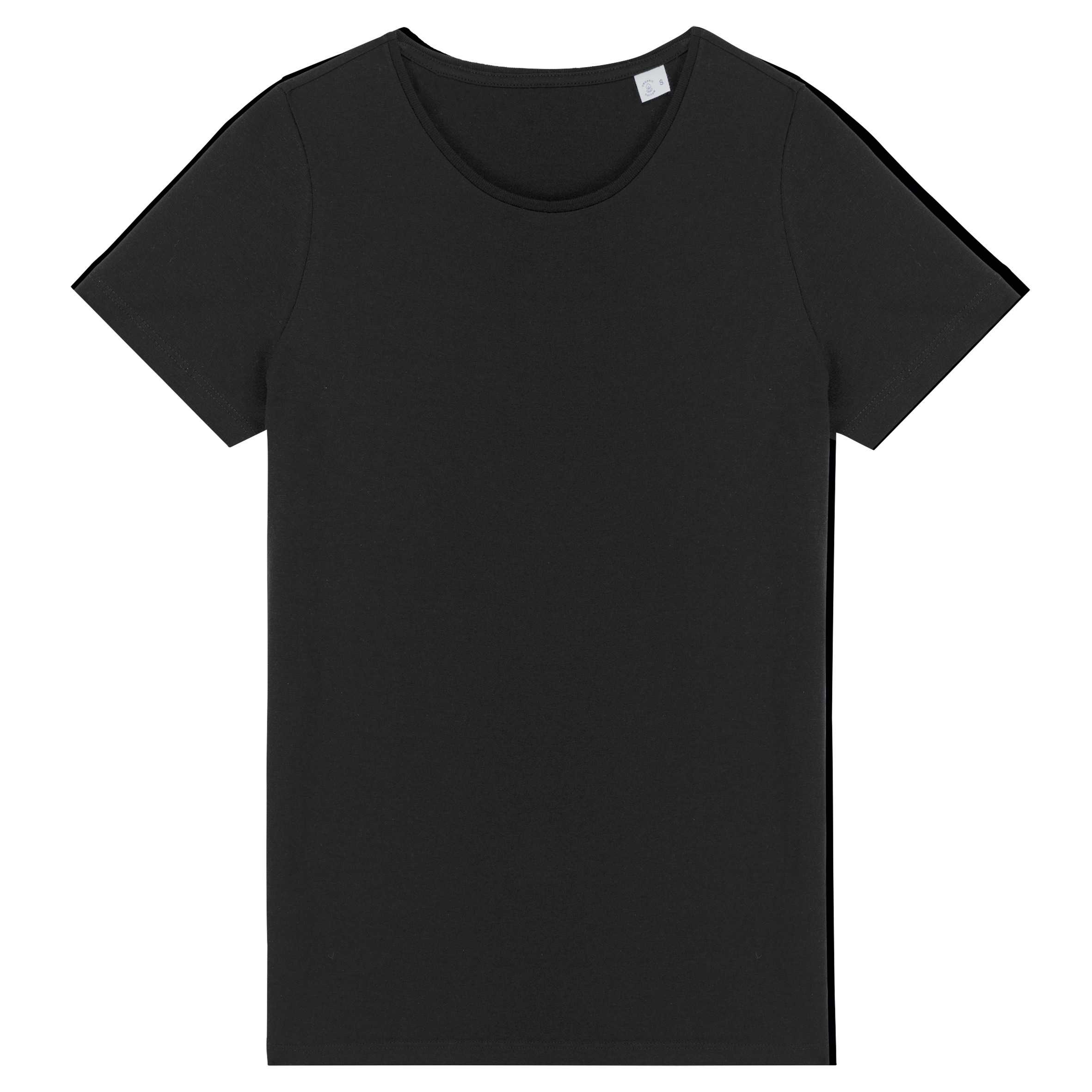 Camiseta modal mujer Black