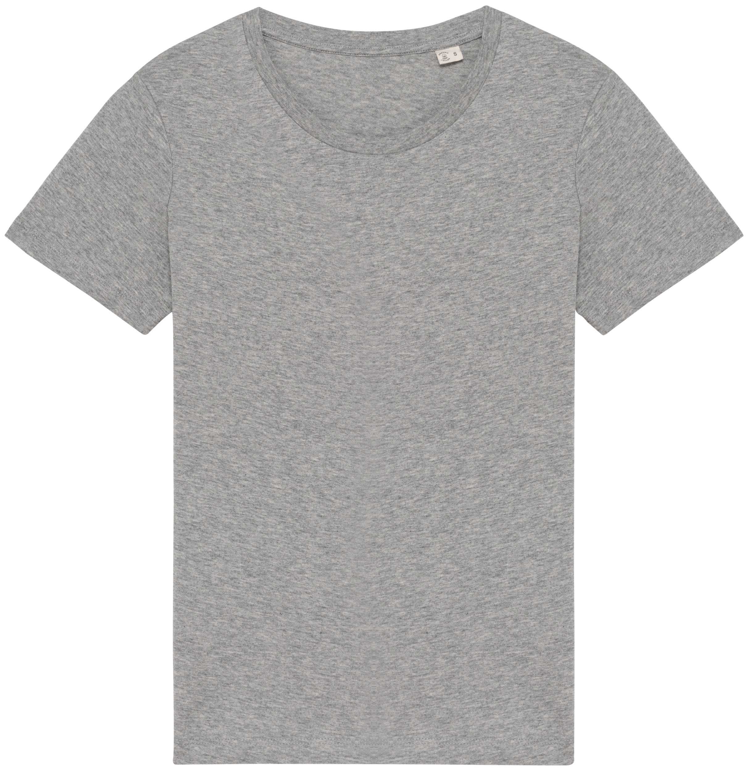 Camiseta ecorresponsable mujer Moon Grey Heather