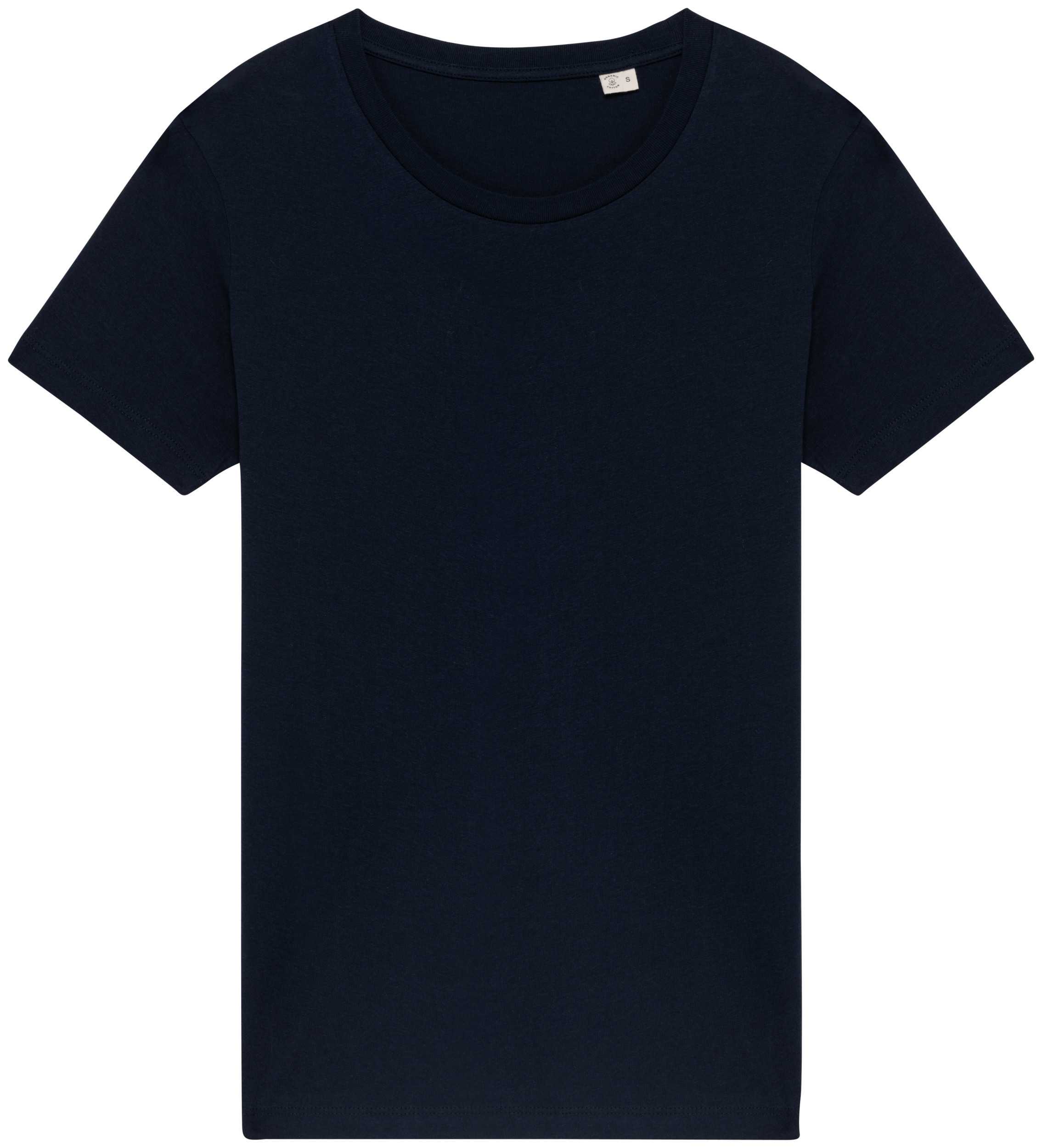 Camiseta ecorresponsable mujer Navy Blue