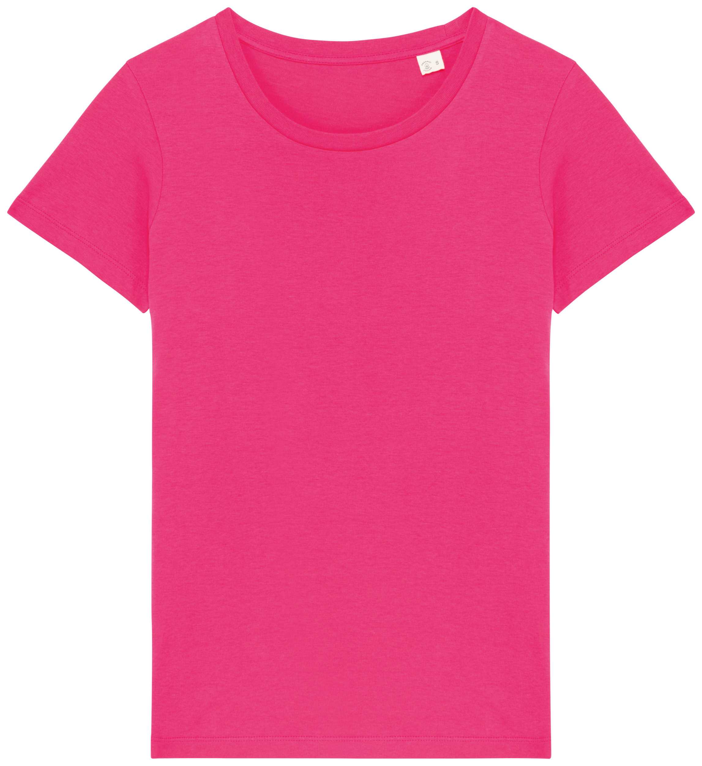 Camiseta ecorresponsable mujer Raspberry Sorbet