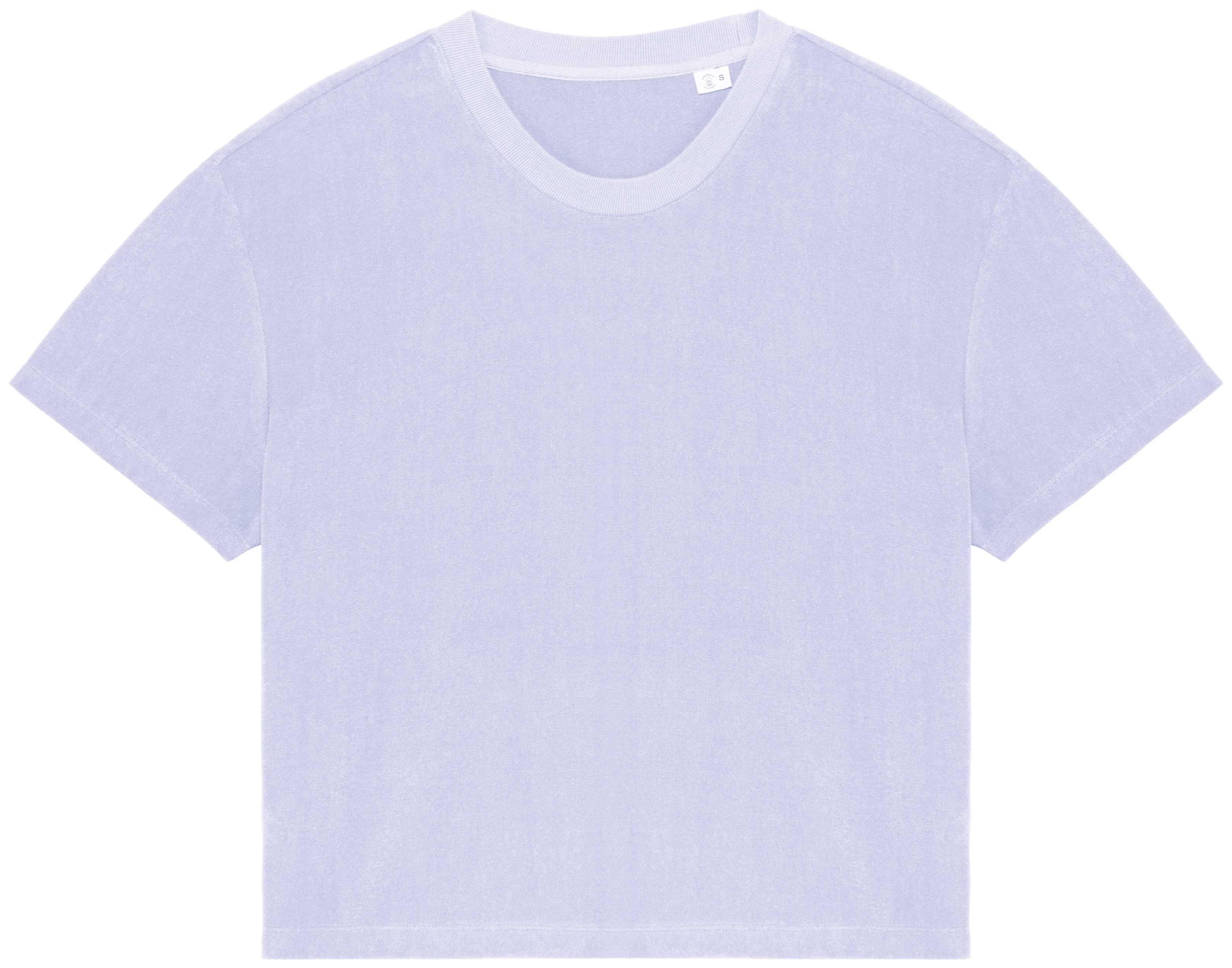 Camiseta ecorresponsable de rizo mujer Parma