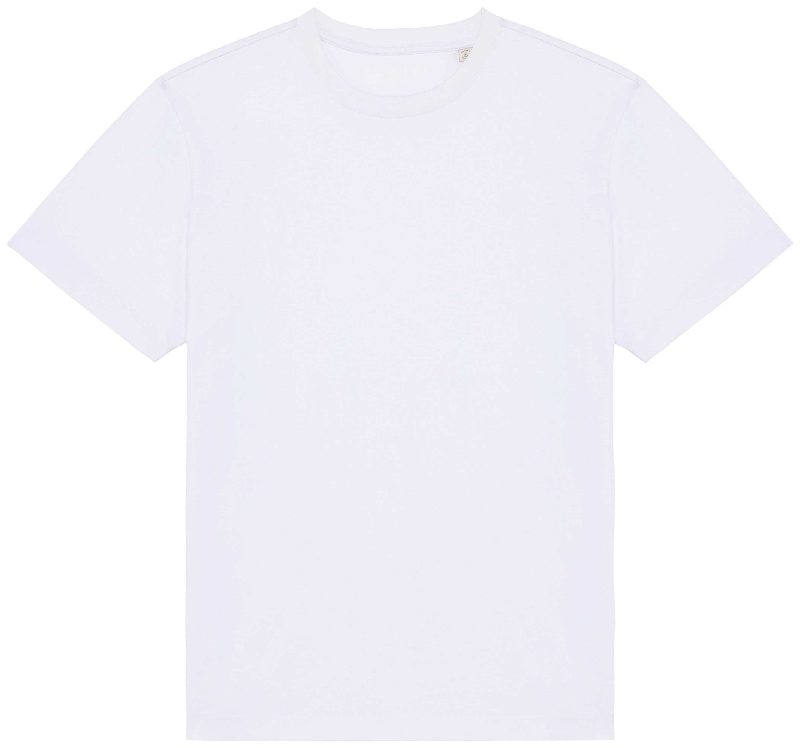 Camiseta ecorresponsable oversize hombre White