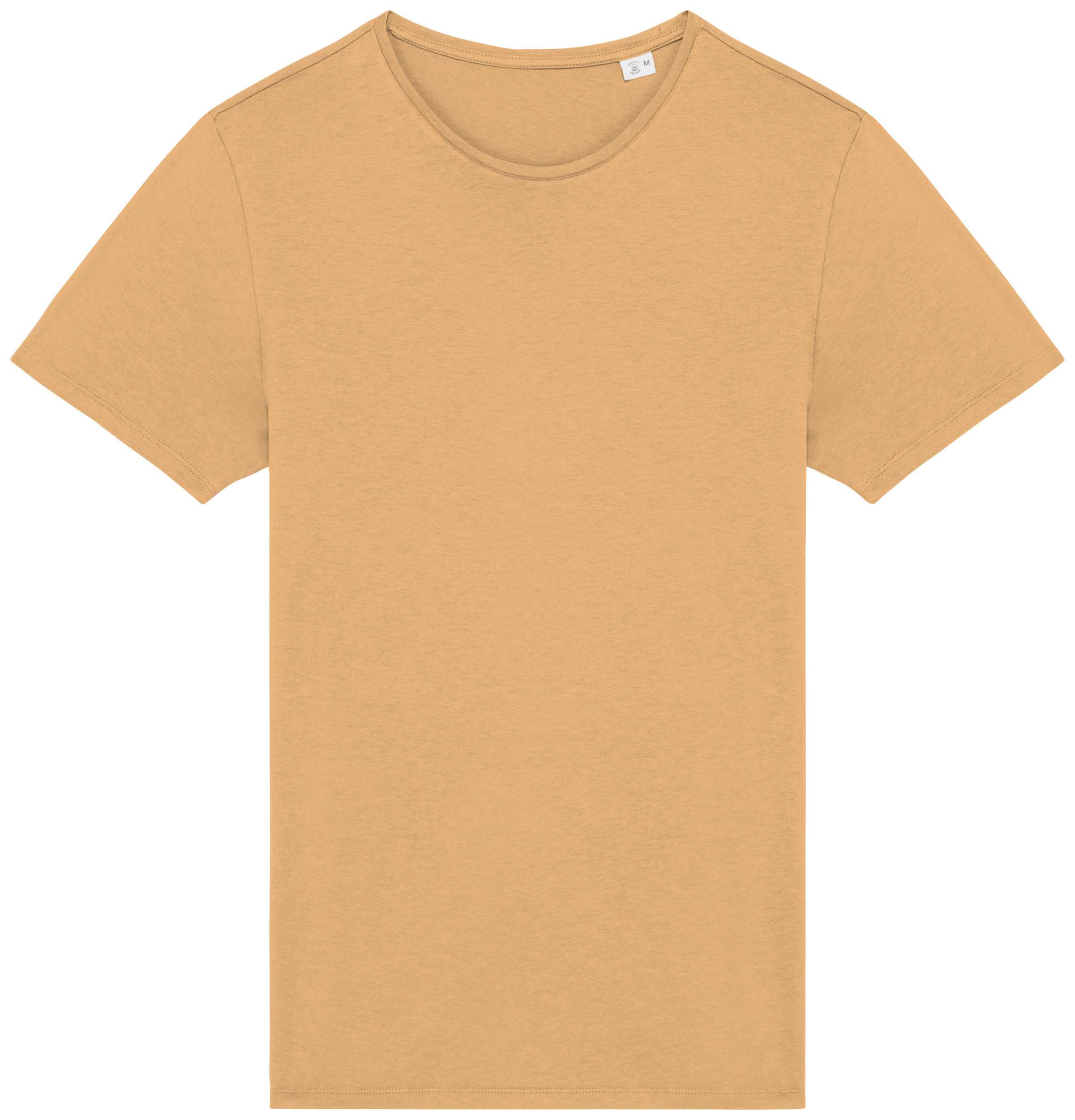 Camiseta ecorresponsable efecto lavado unisex Washed Melon