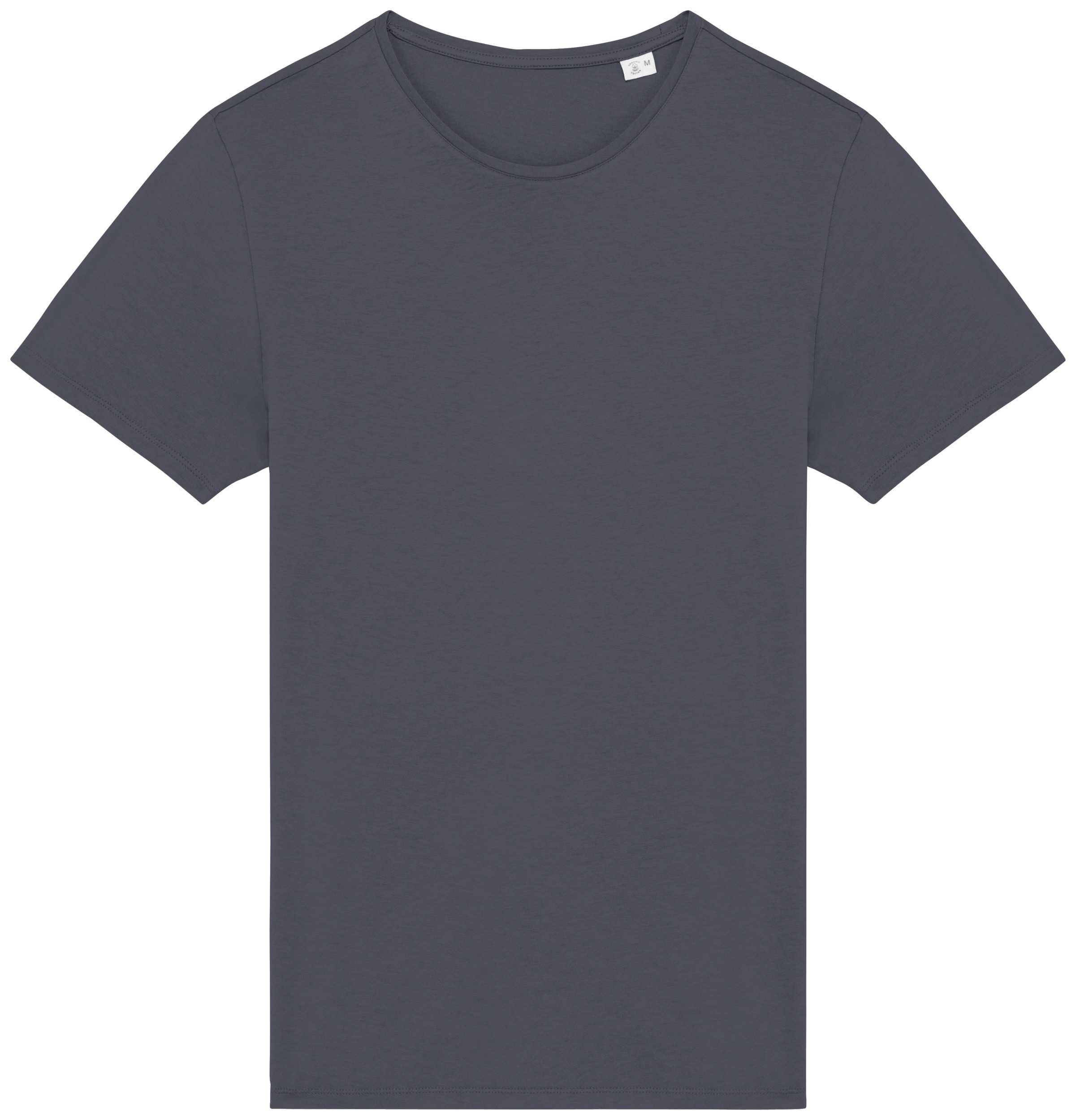 Camiseta ecorresponsable efecto lavado unisex Washed Slate