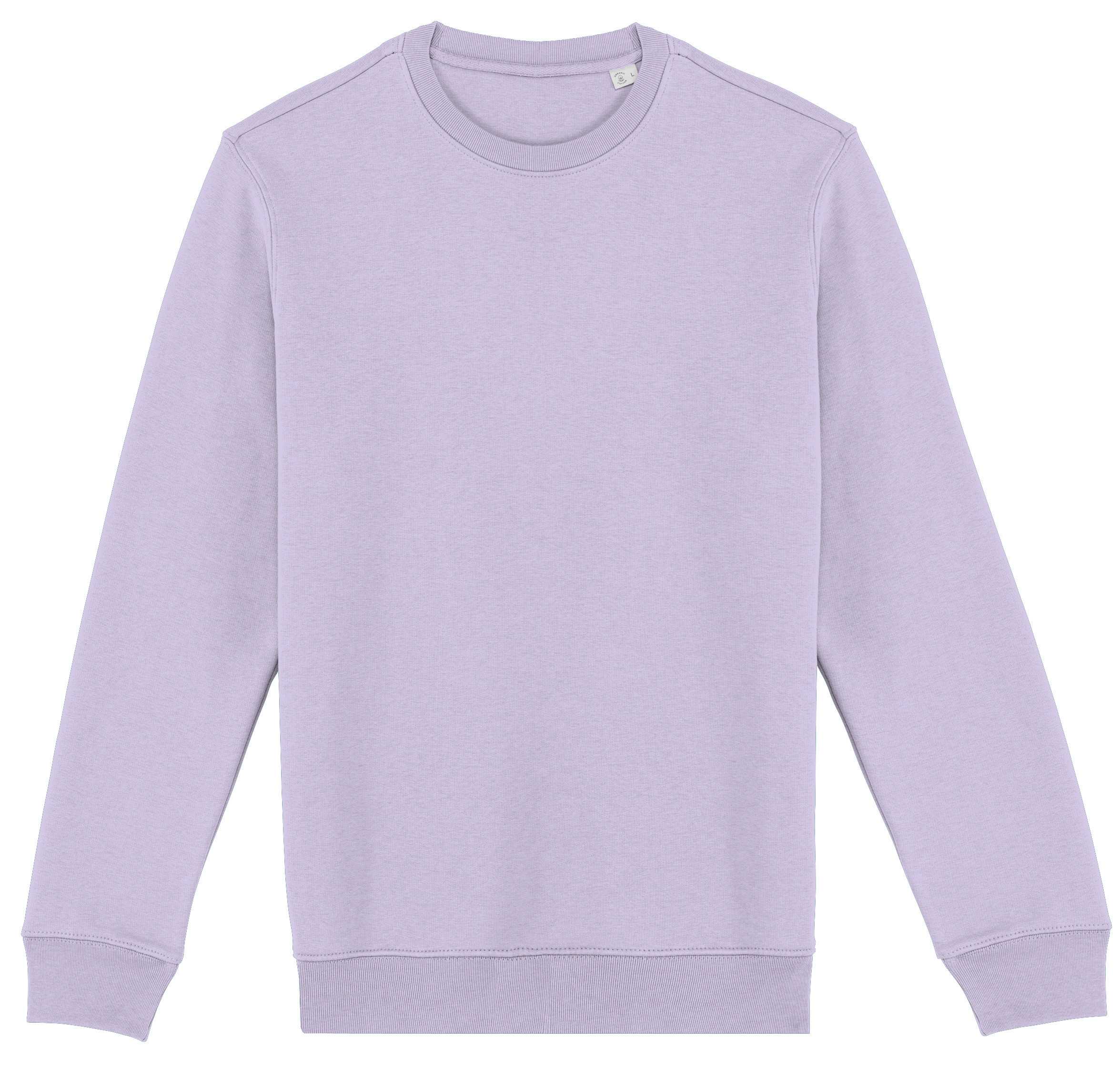 Sudadera  ecorresponsable de cuello redondo unisex Parma