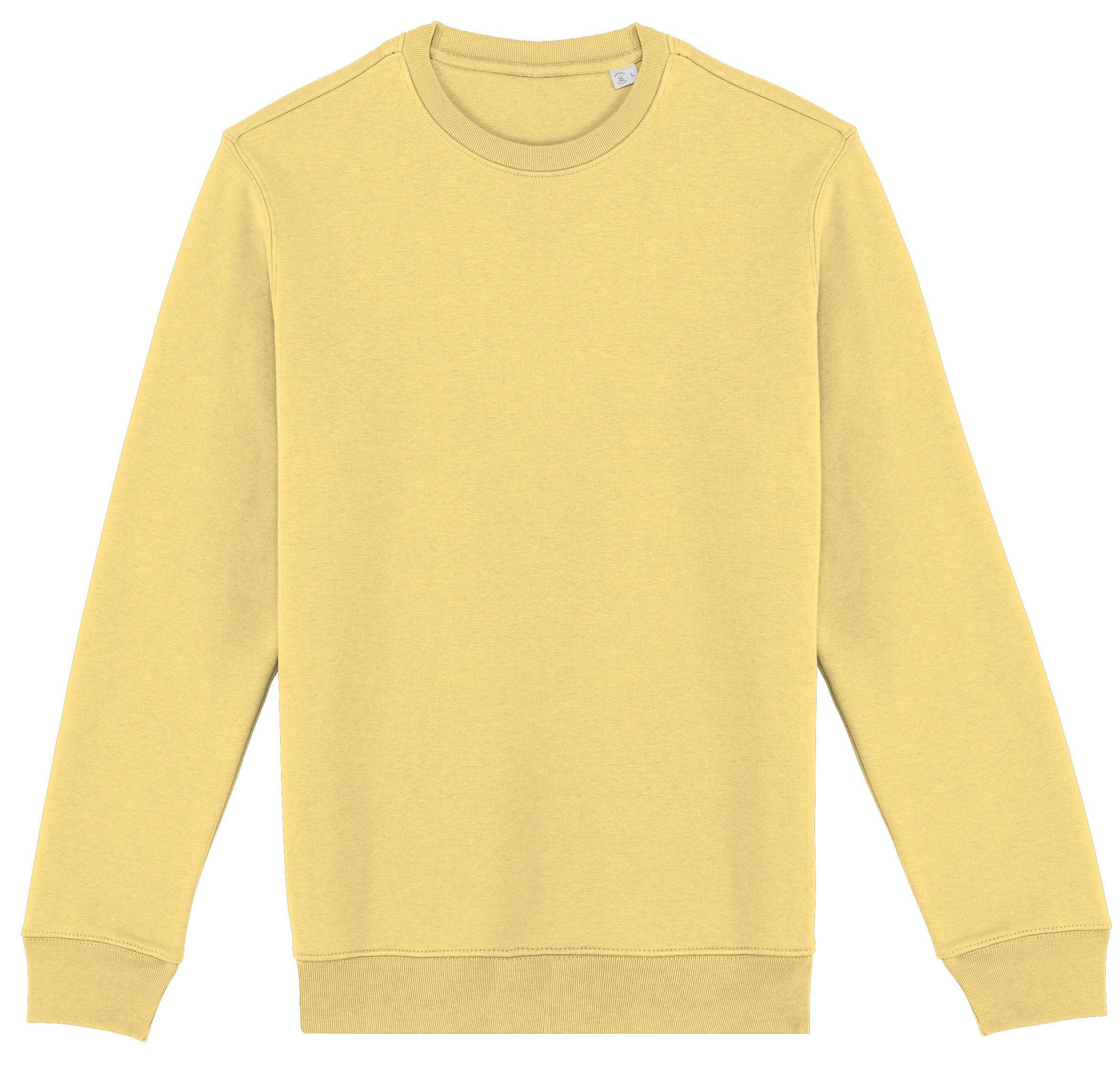 Sudadera  ecorresponsable de cuello redondo unisex Pineapple