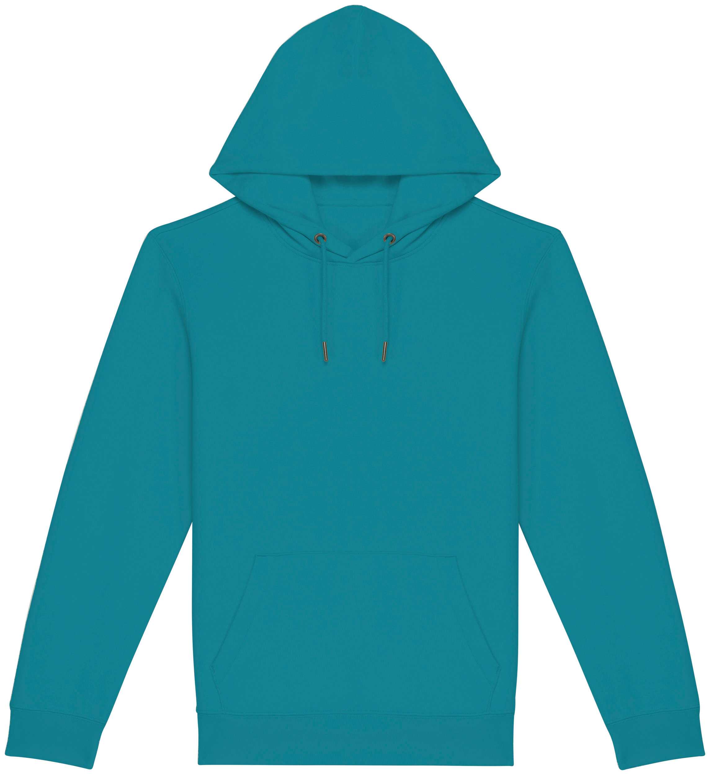 Sudadera ecorresponsable con capucha unisex Adriatic Blue