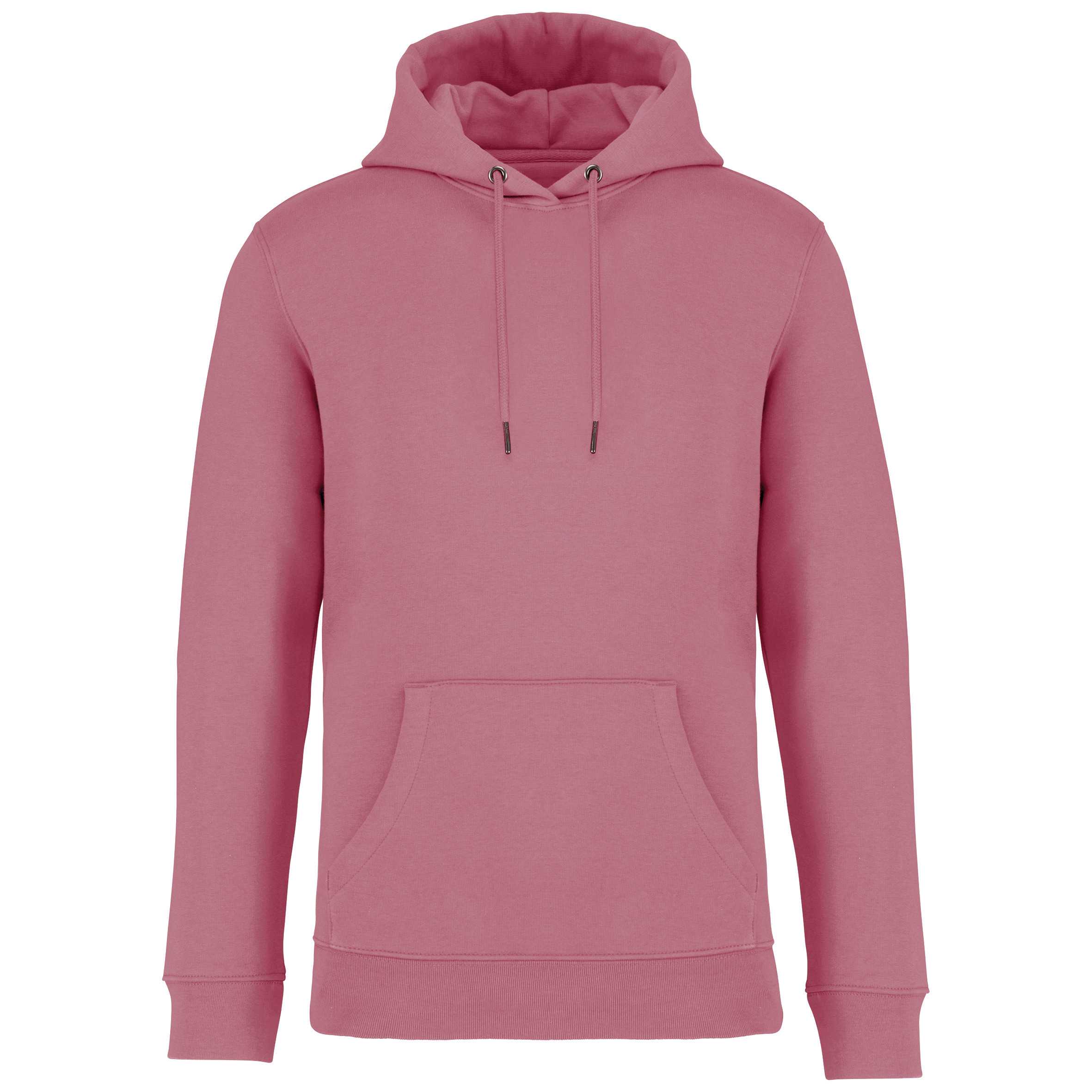 Sudadera ecorresponsable con capucha unisex Antique Rose
