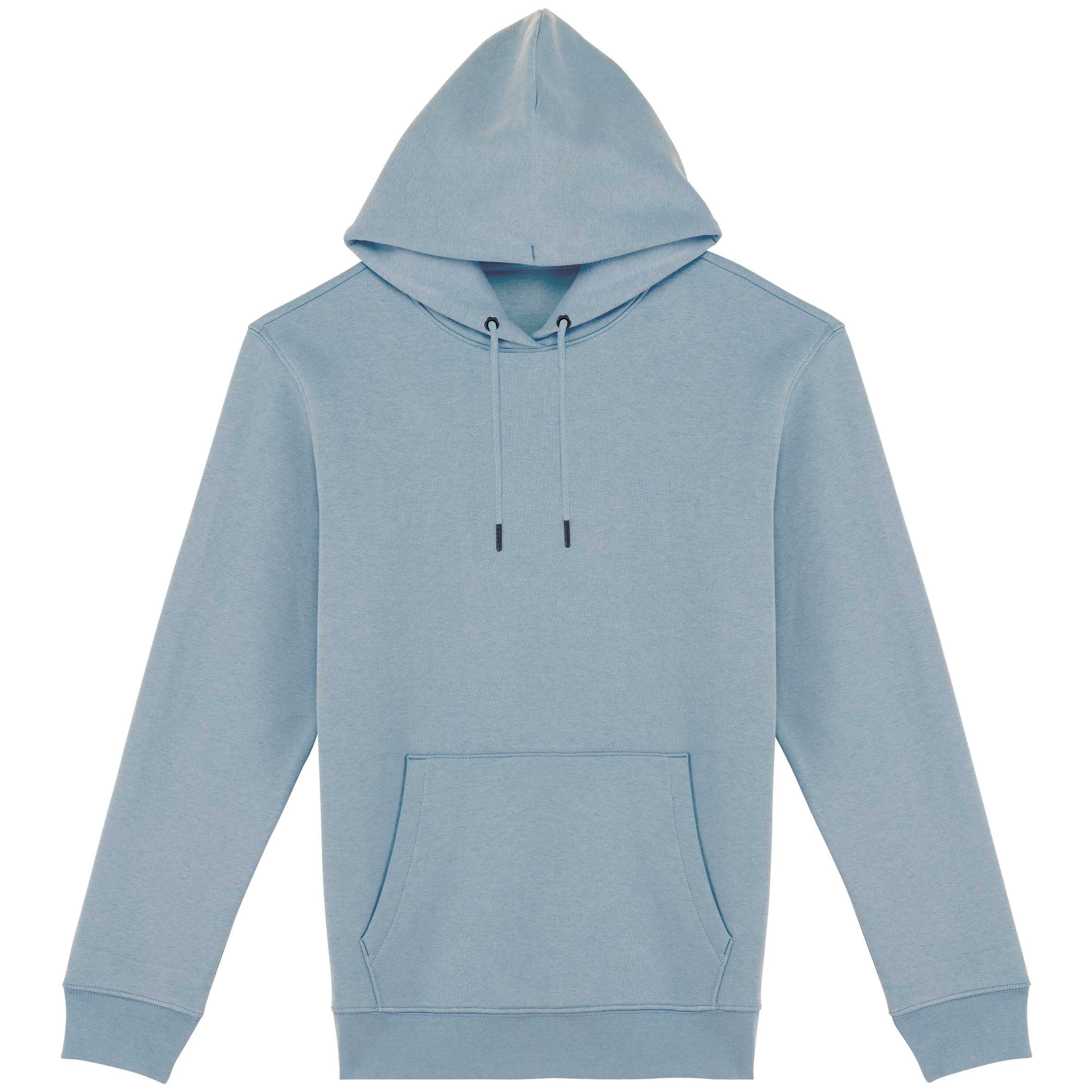 Sudadera ecorresponsable con capucha unisex Aquamarine