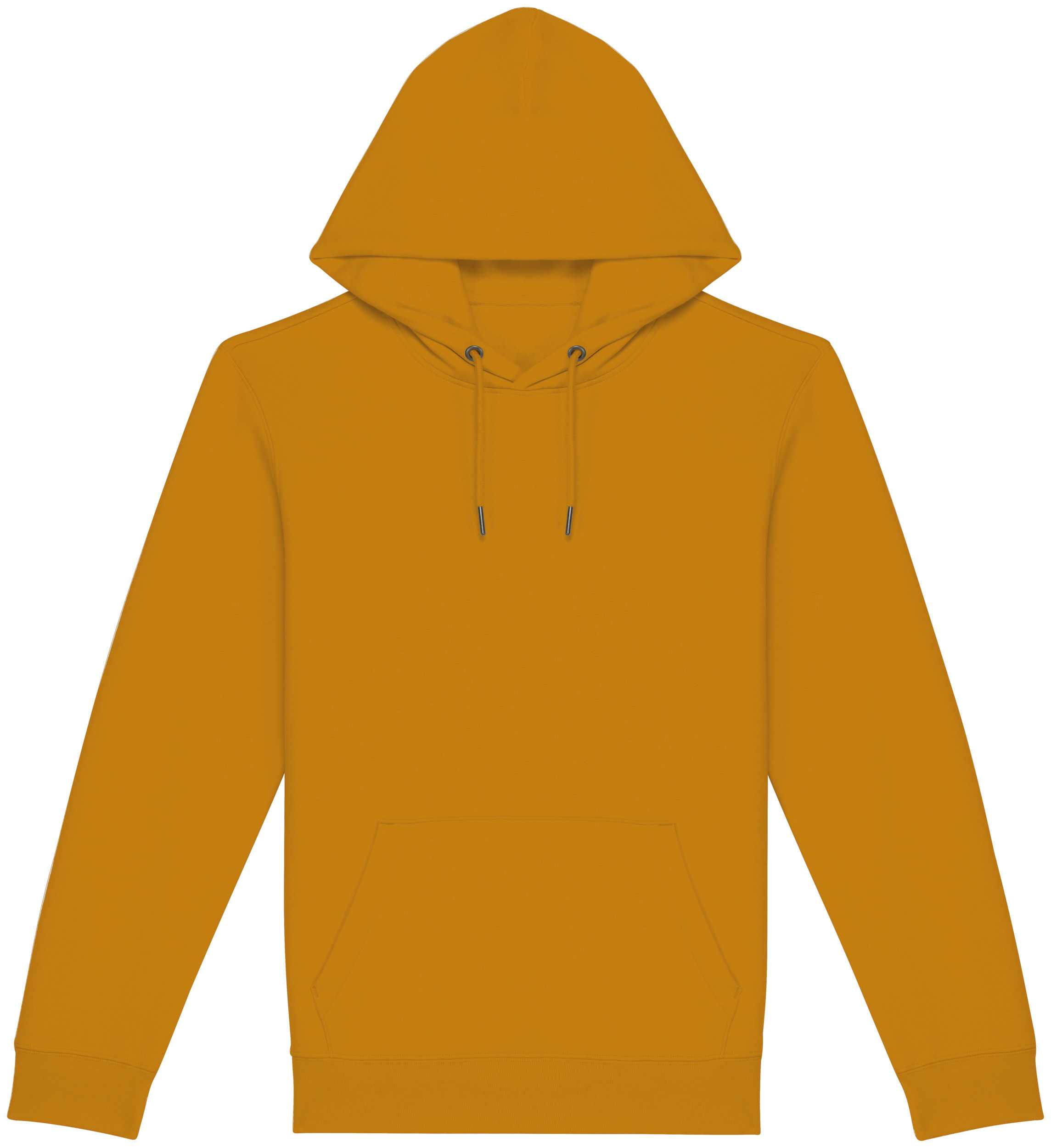 Sudadera ecorresponsable con capucha unisex Curcuma