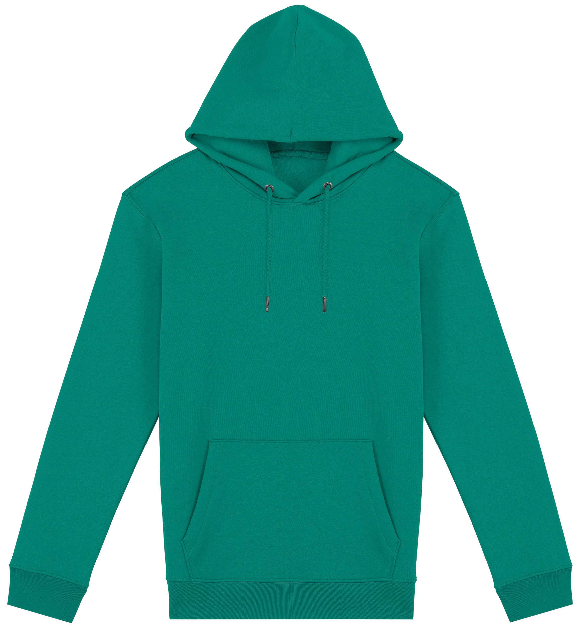 Sudadera ecorresponsable con capucha unisex Gemstone Green